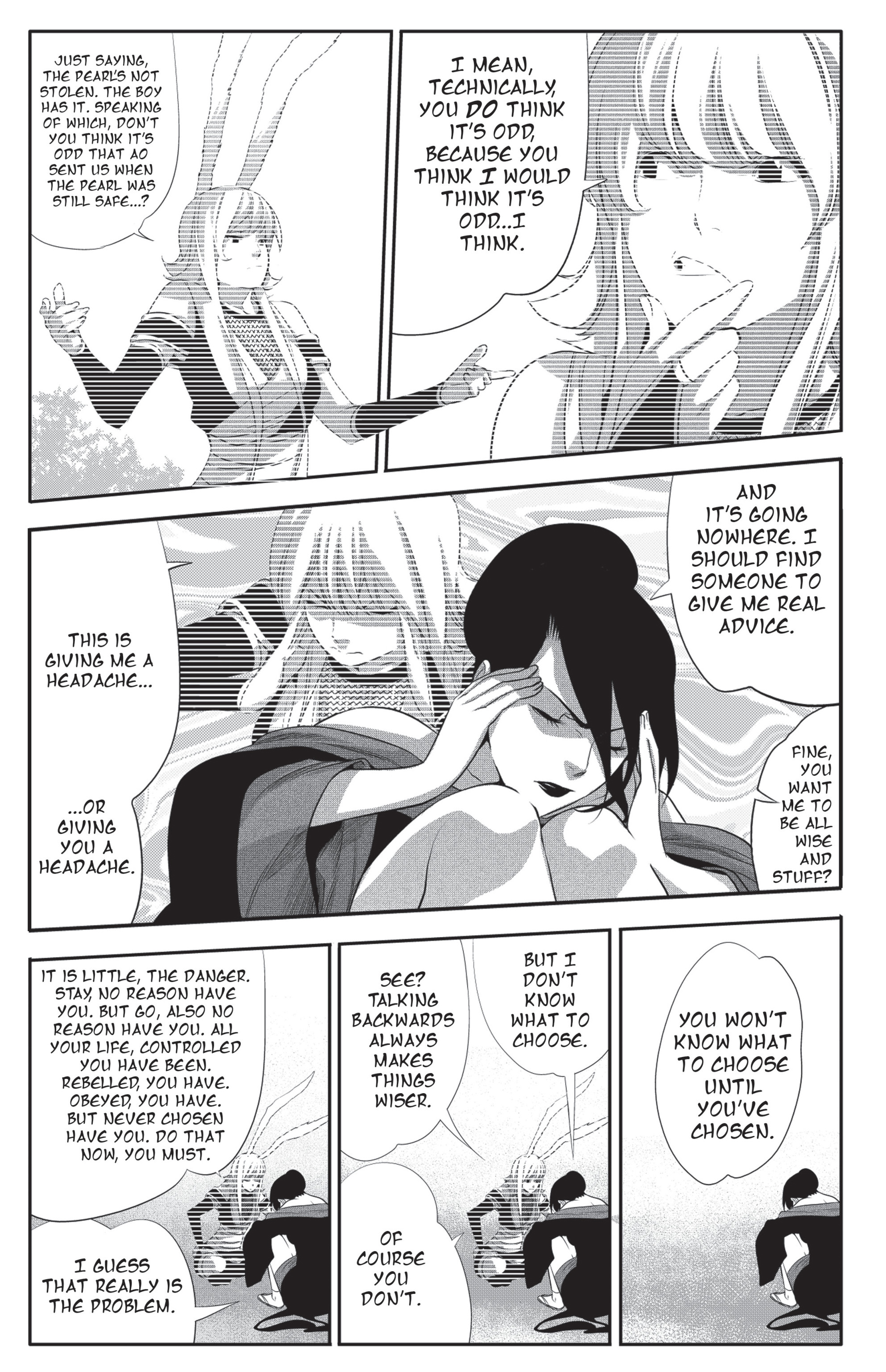 Read online Blade Bunny Vol.2 comic -  Issue #4 - 18