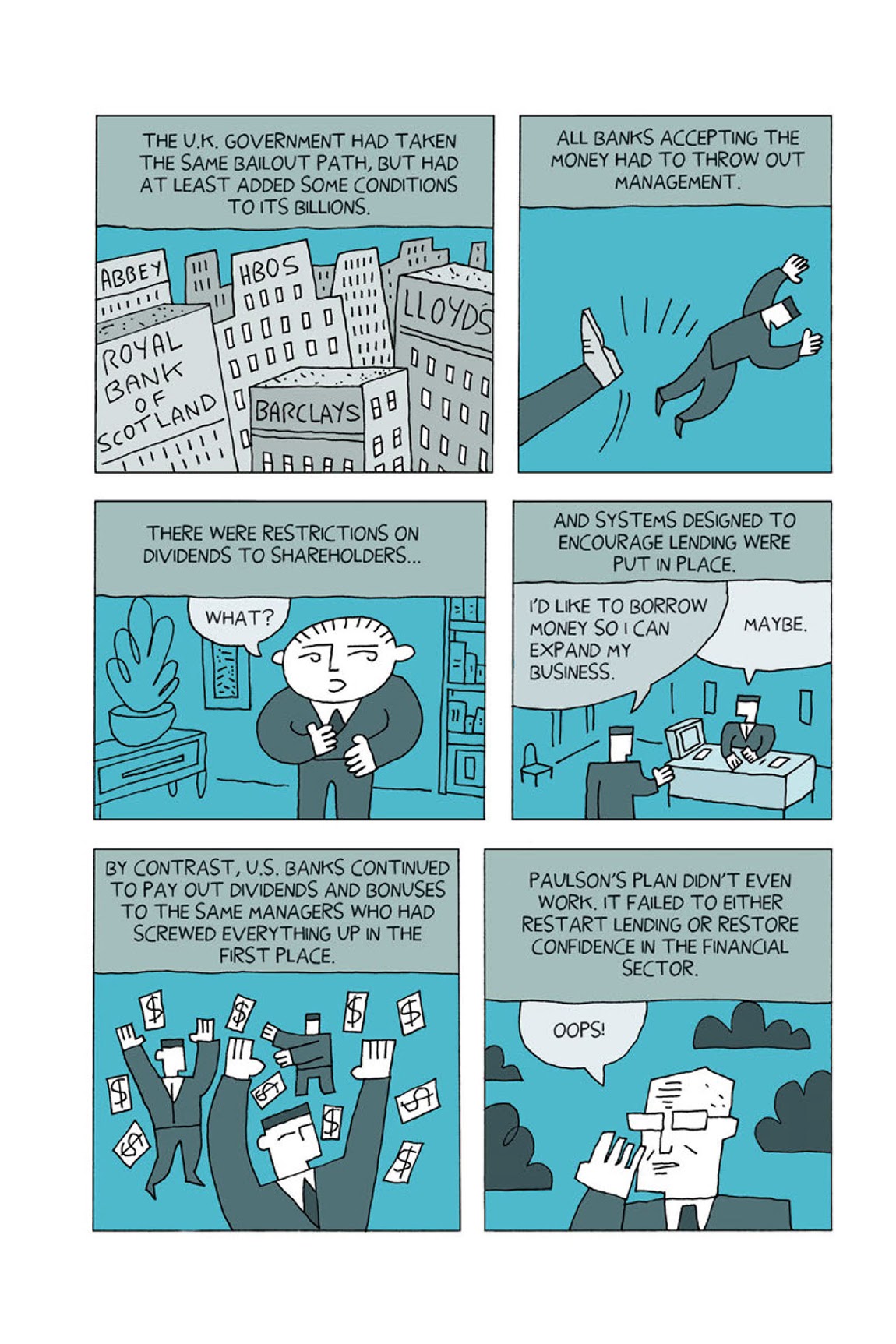 Read online The Age of Selfishness: Ayn Rand, Morality, and the Financial Crisis comic -  Issue # TPB (Part 2) - 33