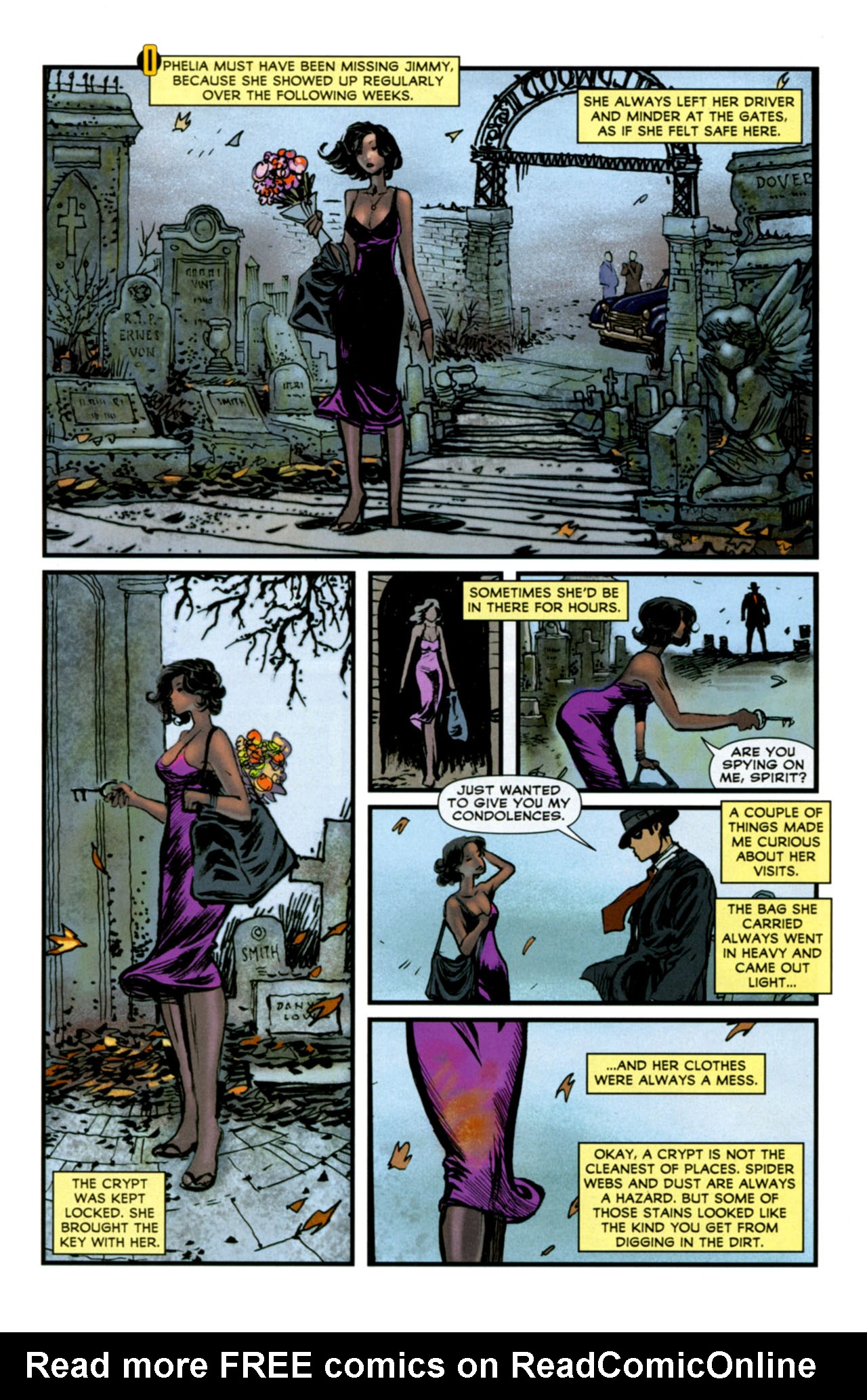 Read online The Spirit (2010) comic -  Issue #8 - 6