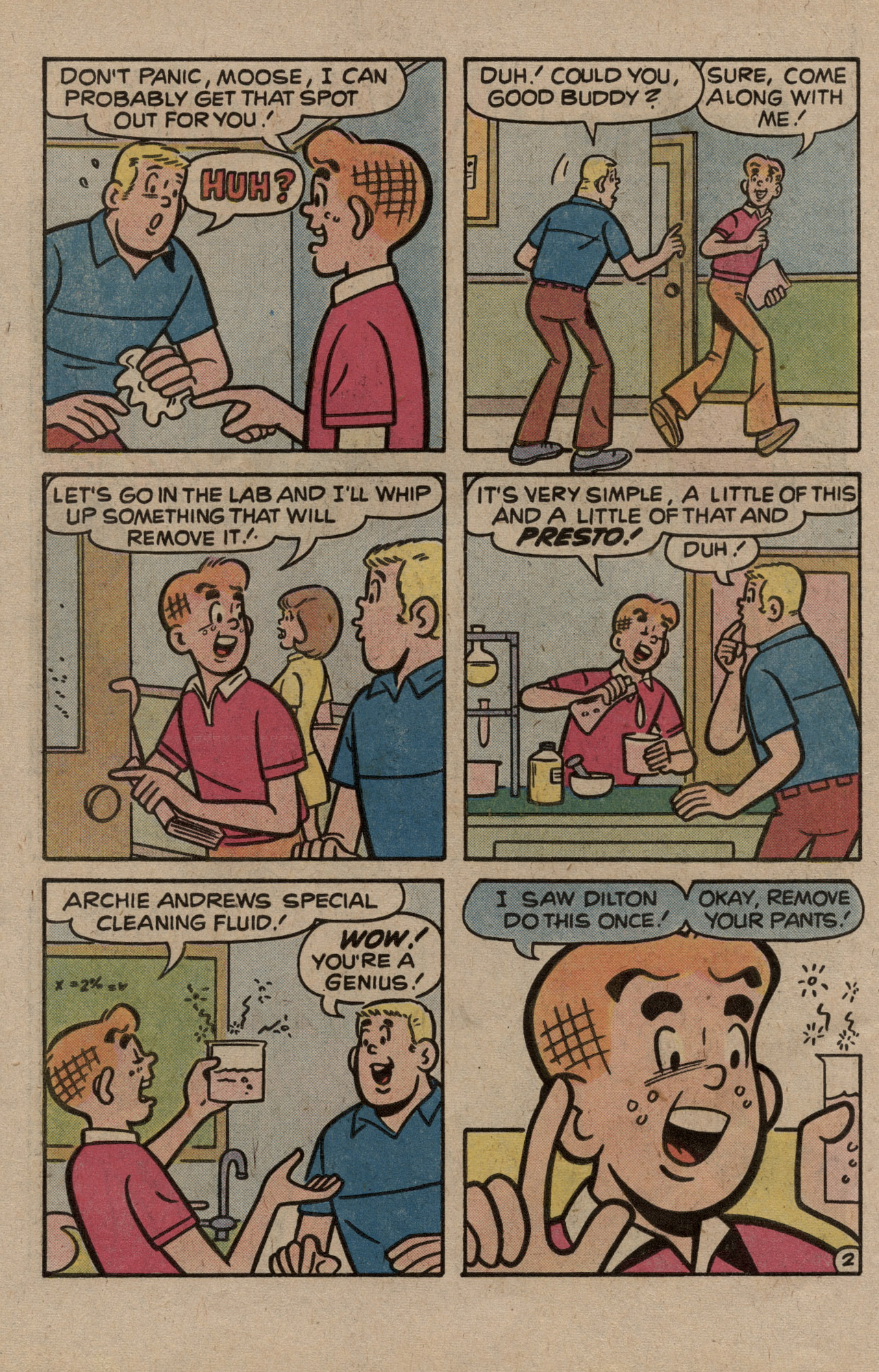 Read online Everything's Archie comic -  Issue #64 - 30