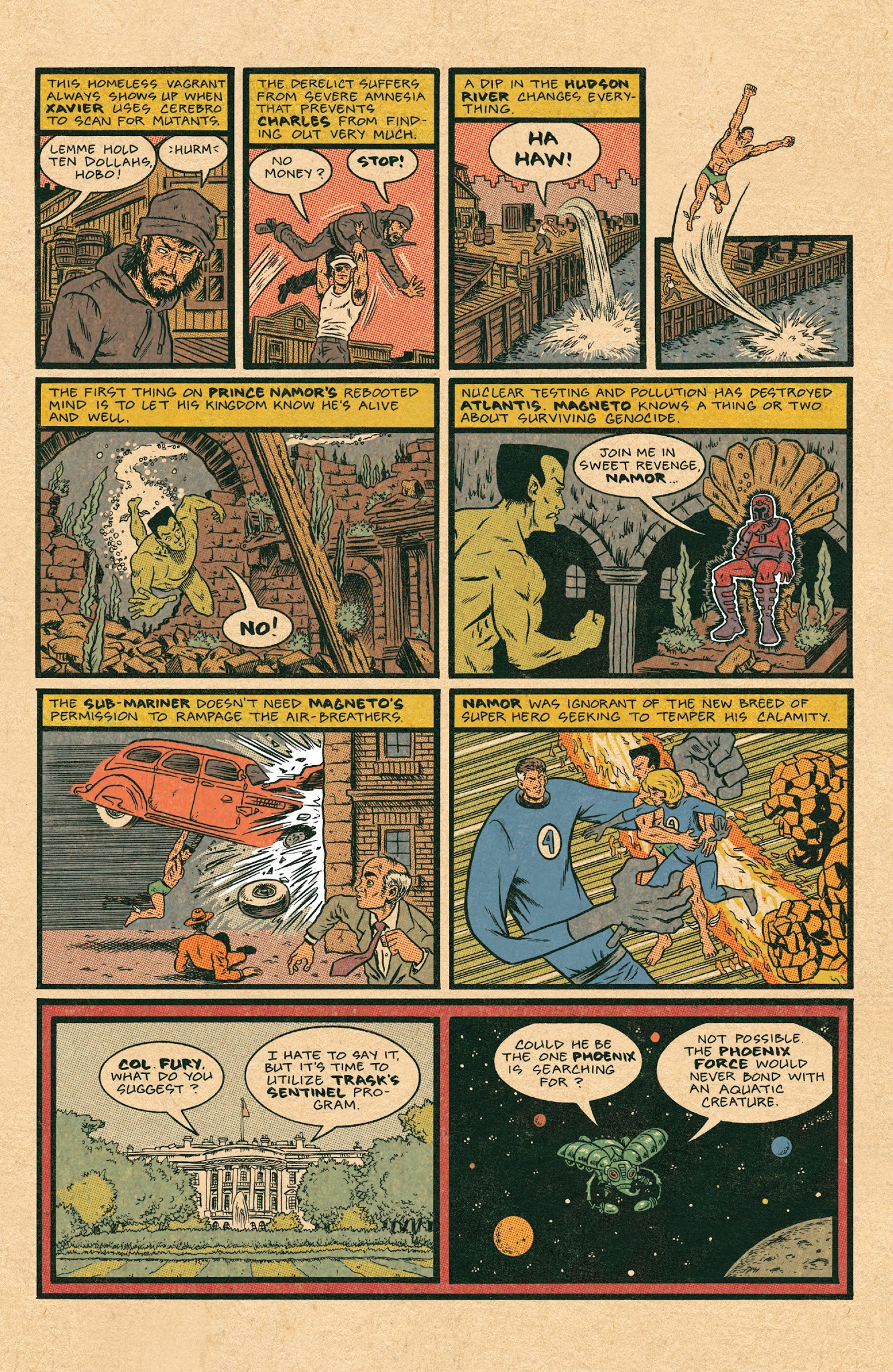 Read online X-Men: Grand Design comic -  Issue #2 - 8