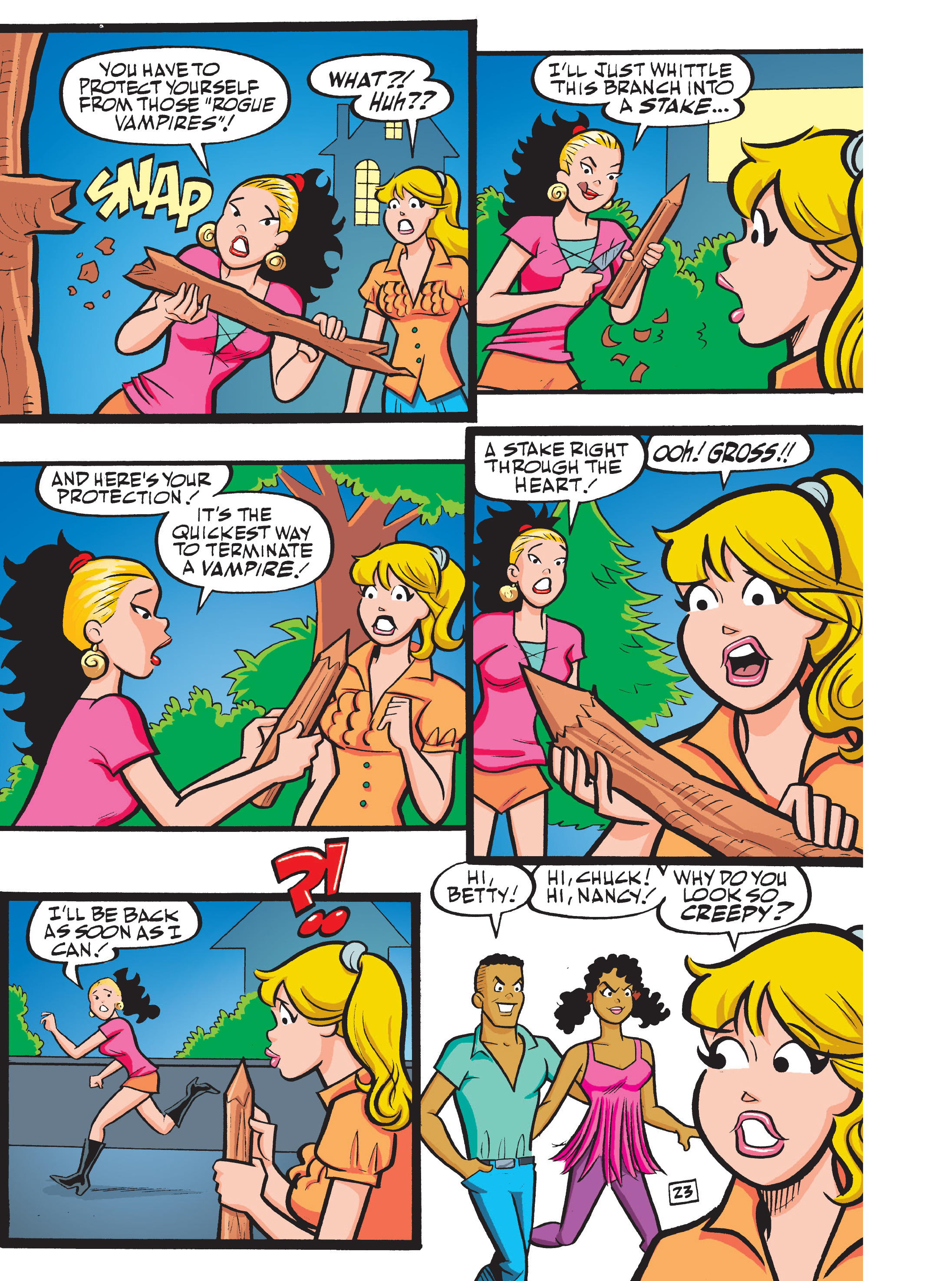 Read online Archie 75th Anniversary Digest comic -  Issue #4 - 93