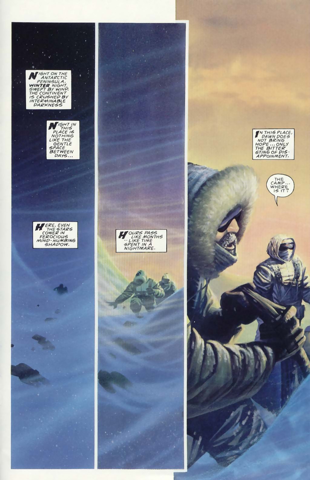Read online The Thing From Another World comic -  Issue #1 - 31