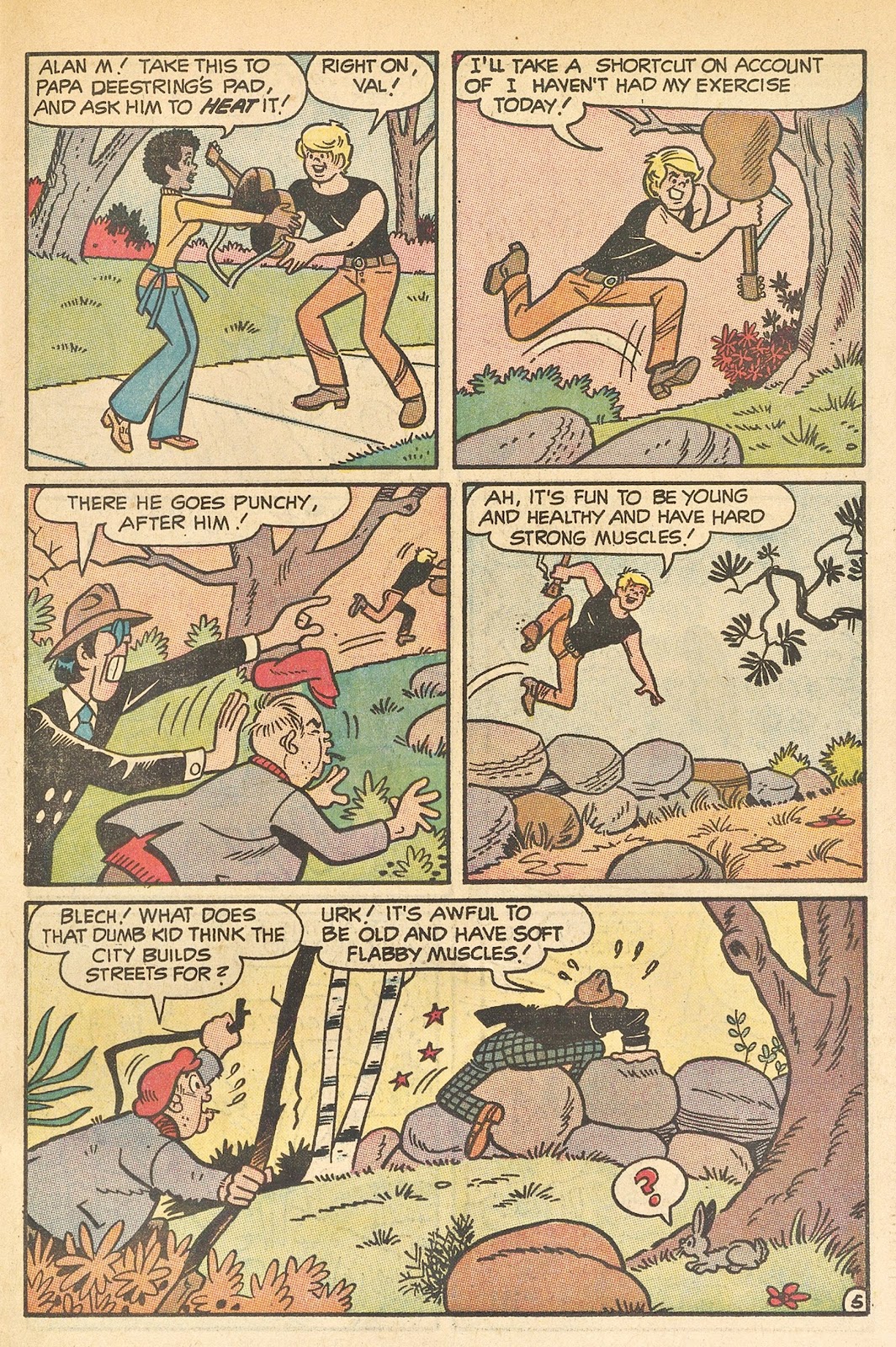 Josie and the Pussycats (1969) issue 55 - Page 27