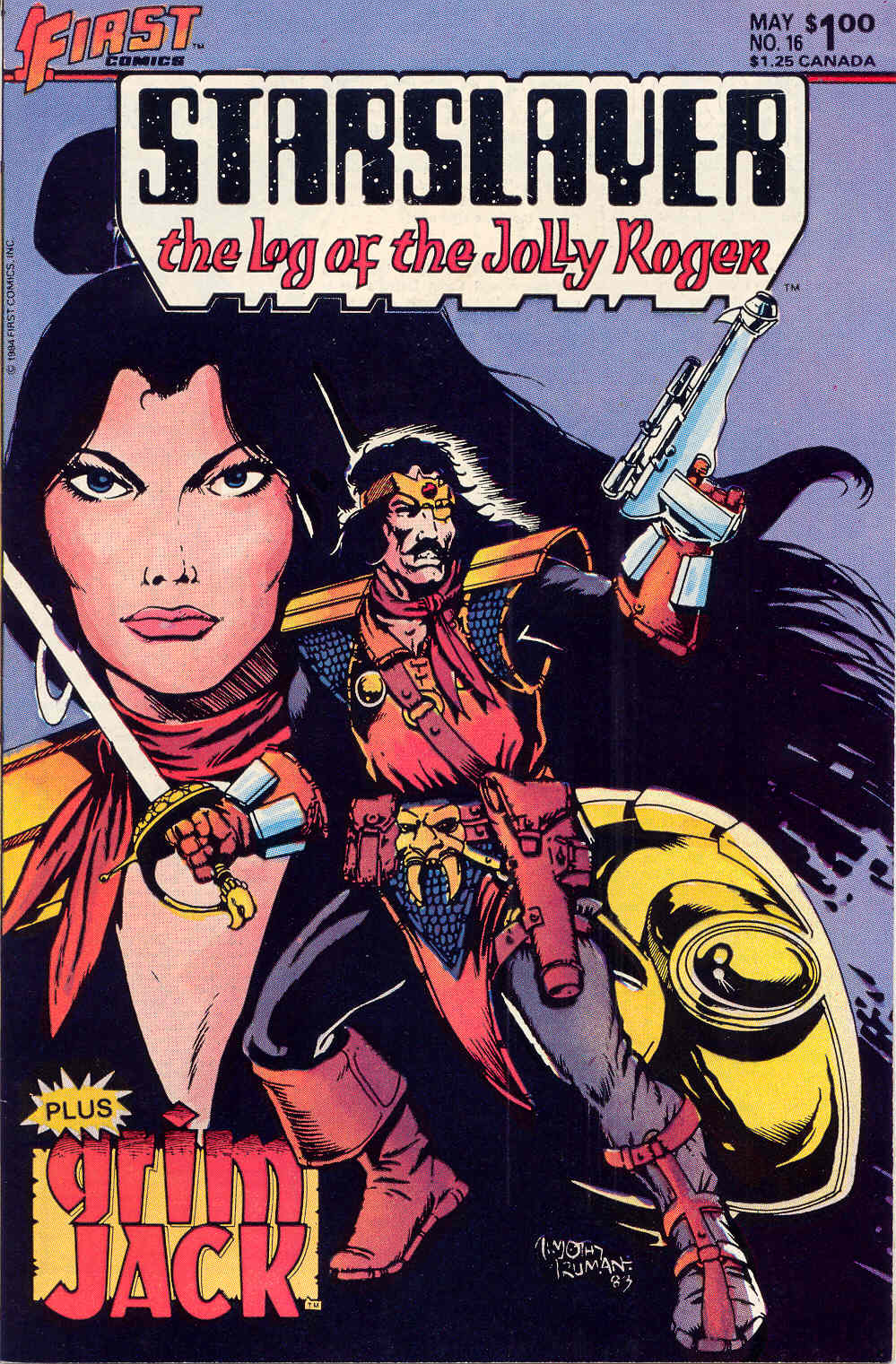 Read online Starslayer comic -  Issue #16 - 1