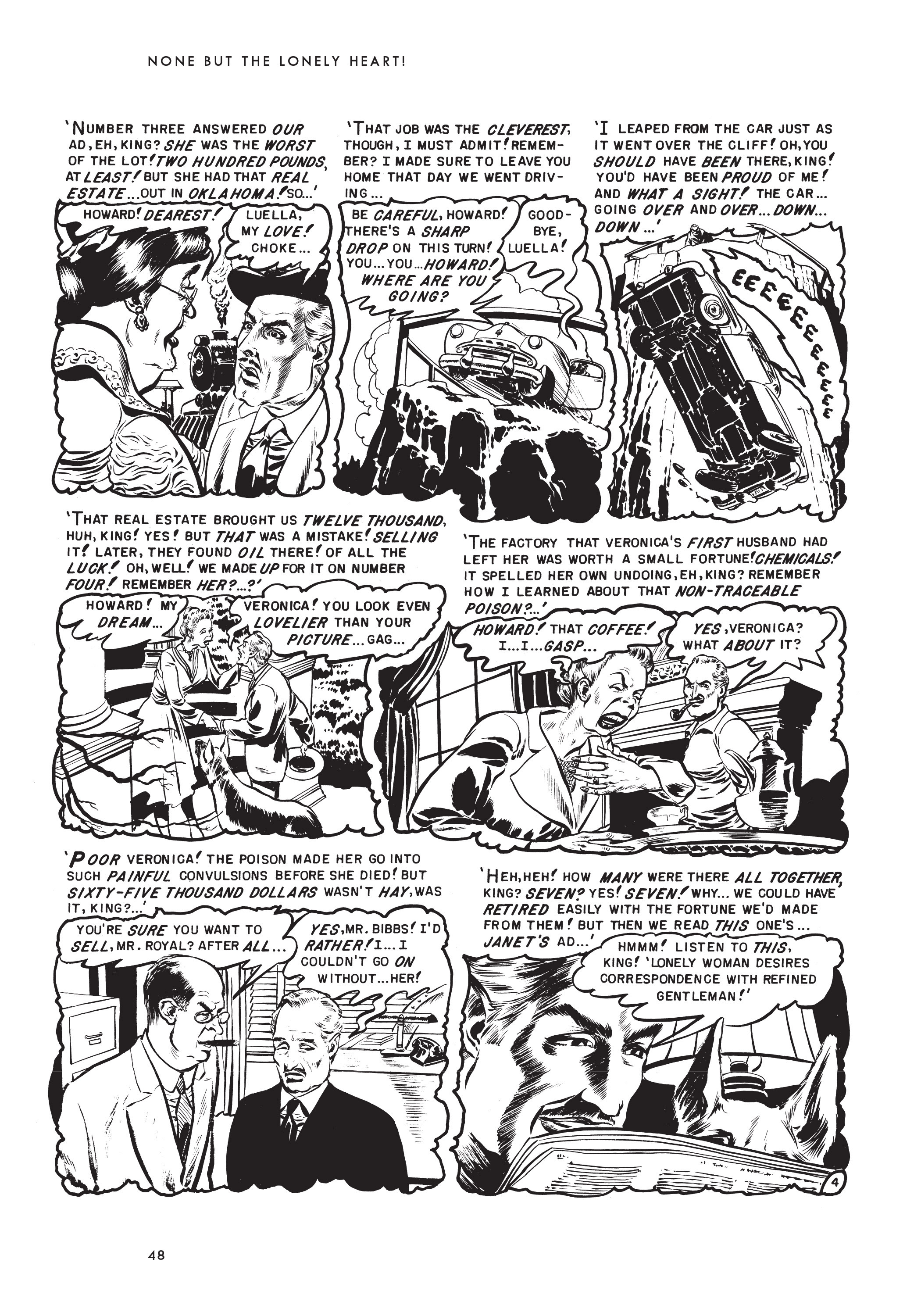 Read online Sucker Bait and Other Stories comic -  Issue # TPB (Part 1) - 63