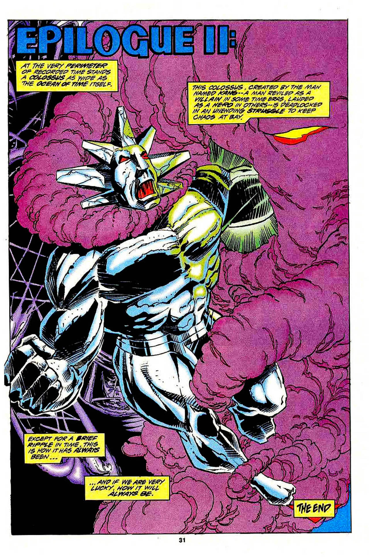 Read online Avengers: The Terminatrix Objective comic -  Issue #4 - 25