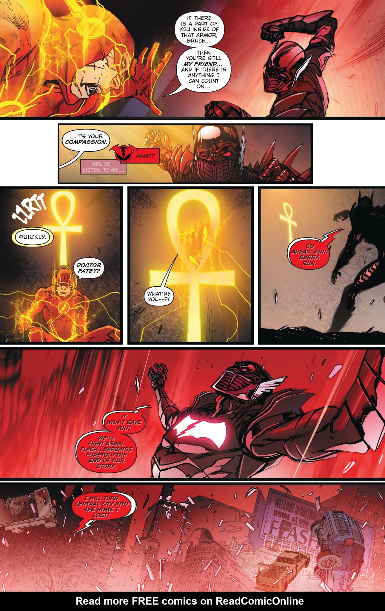 Read online Dark Nights: Metal: Dark Knights Rising comic -  Issue # TPB (Part 1) - 23