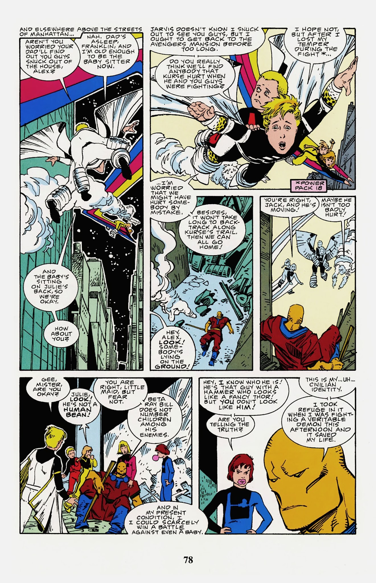 Read online Thor Visionaries: Walter Simonson comic -  Issue # TPB 3 - 80