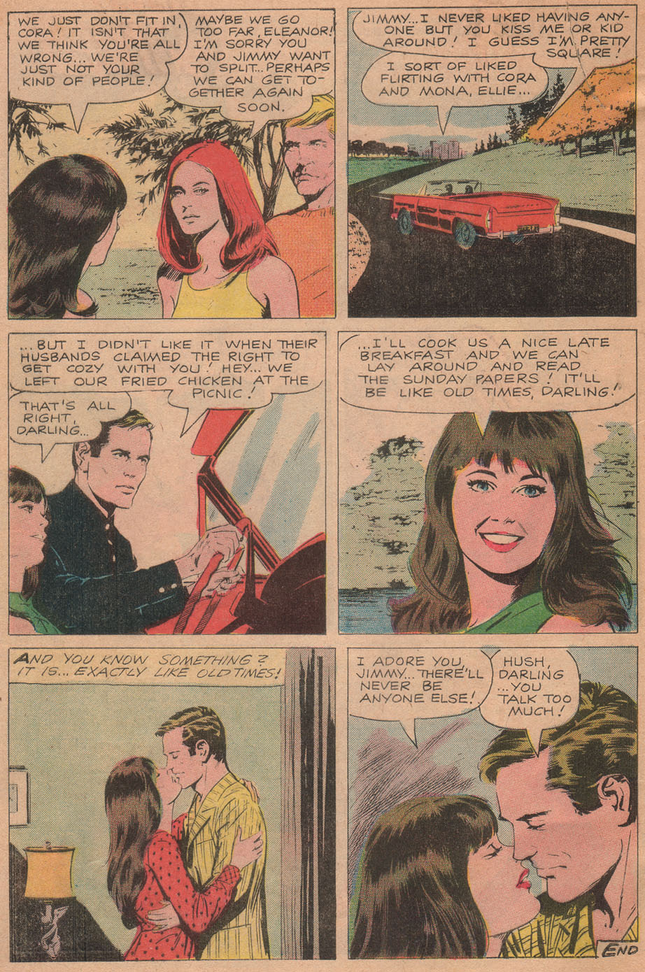 Read online Just Married comic -  Issue #73 - 31