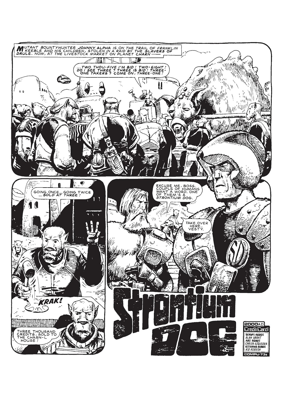 Strontium Dog: Search/Destroy Agency Files issue TPB 3 (Part 1) - Page 61