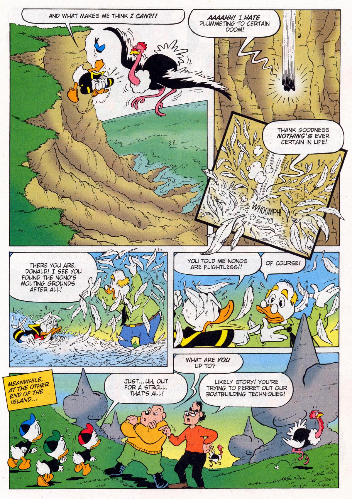 Read online Walt Disney's Donald Duck (1952) comic -  Issue #317 - 9