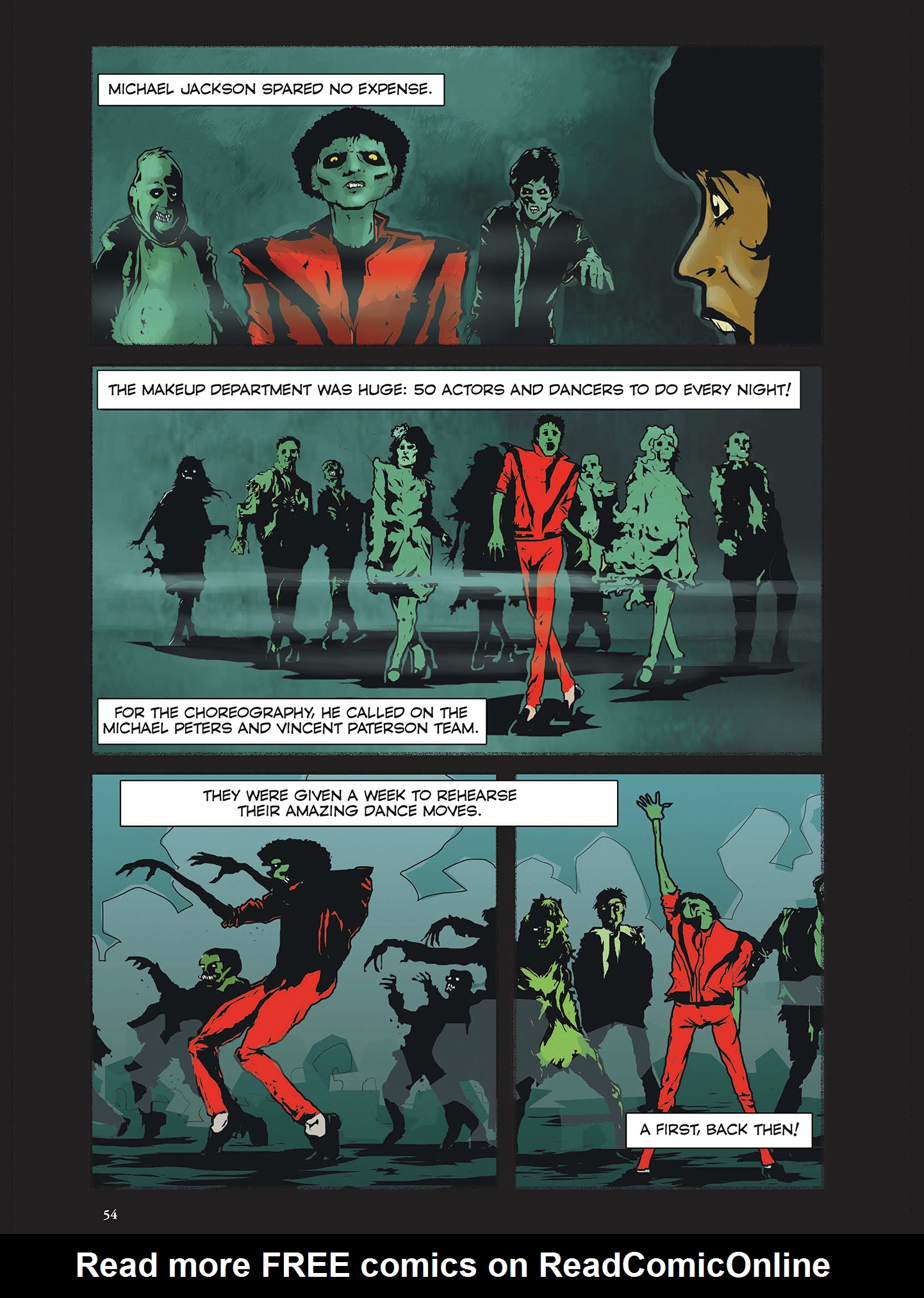Read online Michael Jackson in Comics comic -  Issue # TPB (Part 1) - 54