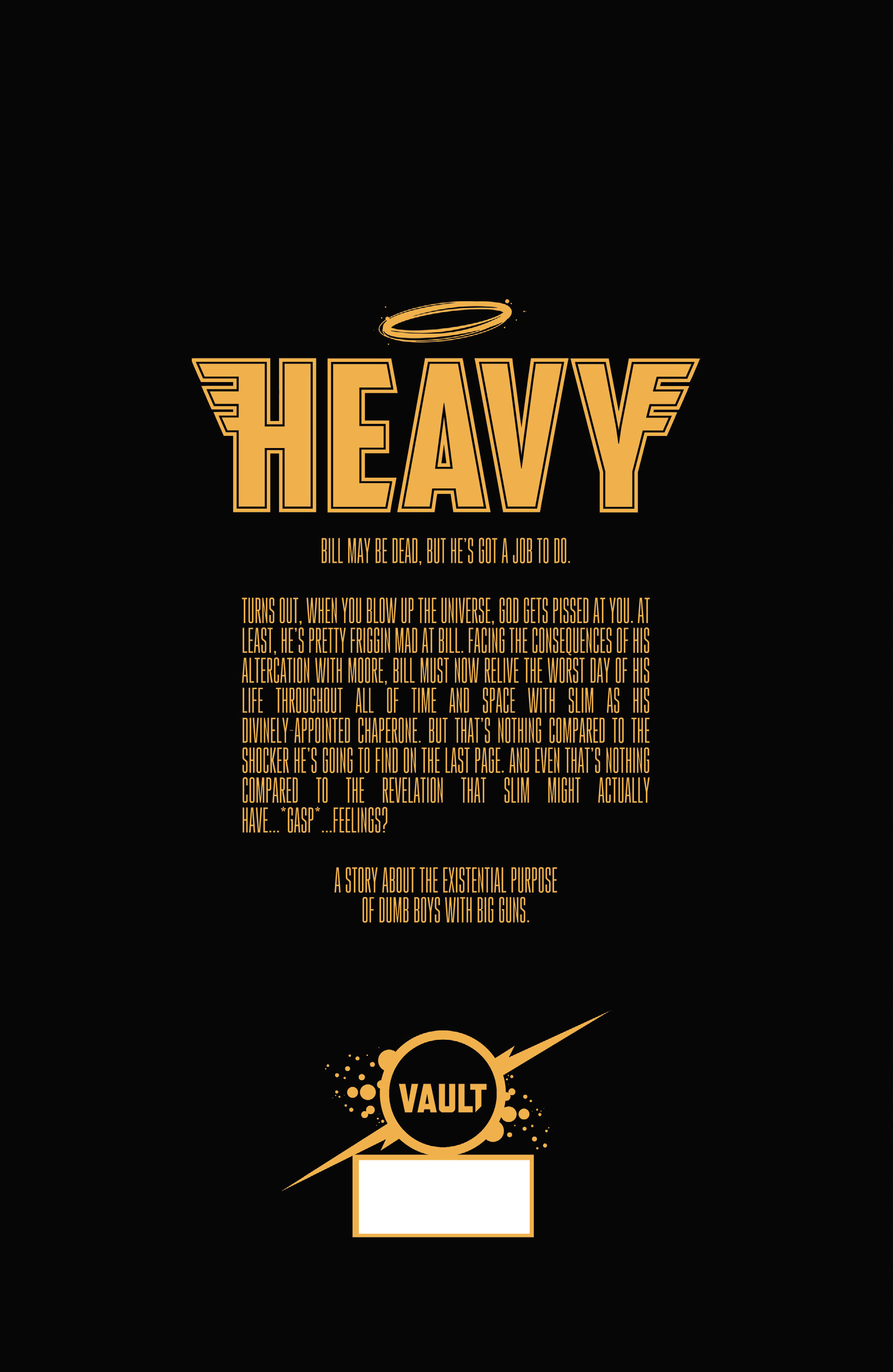 Read online Heavy comic -  Issue #5 - 32