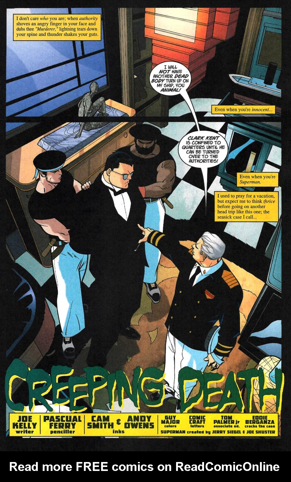 Read online Action Comics (1938) comic -  Issue #809 - 2