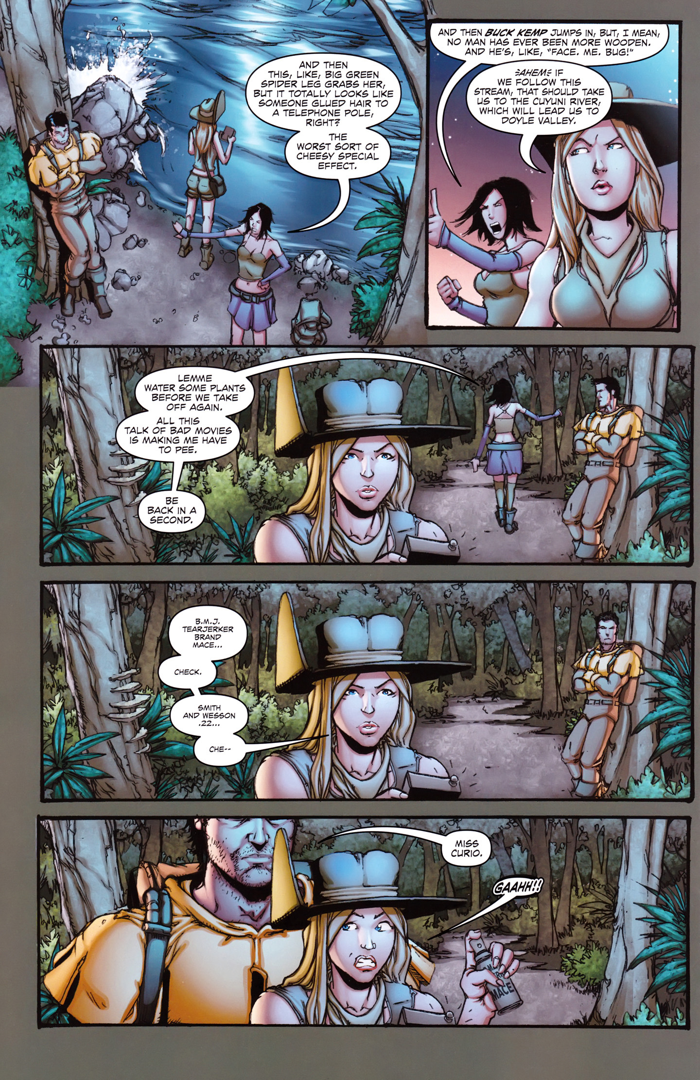 Read online Hack/Slash (2011) comic -  Issue #12 - 9