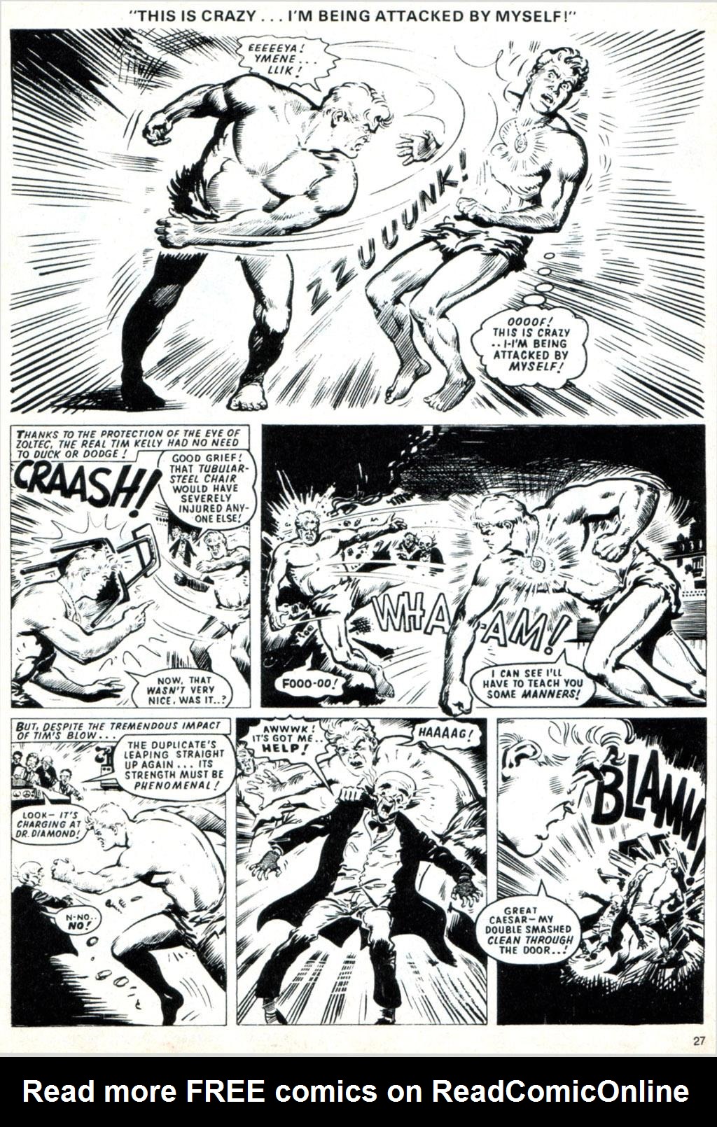 Read online Vulcan comic -  Issue #22 - 27