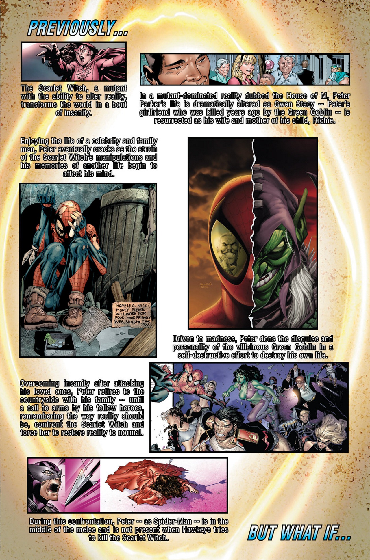 Read online What If? Spider-Man: House of M comic -  Issue # Full - 23