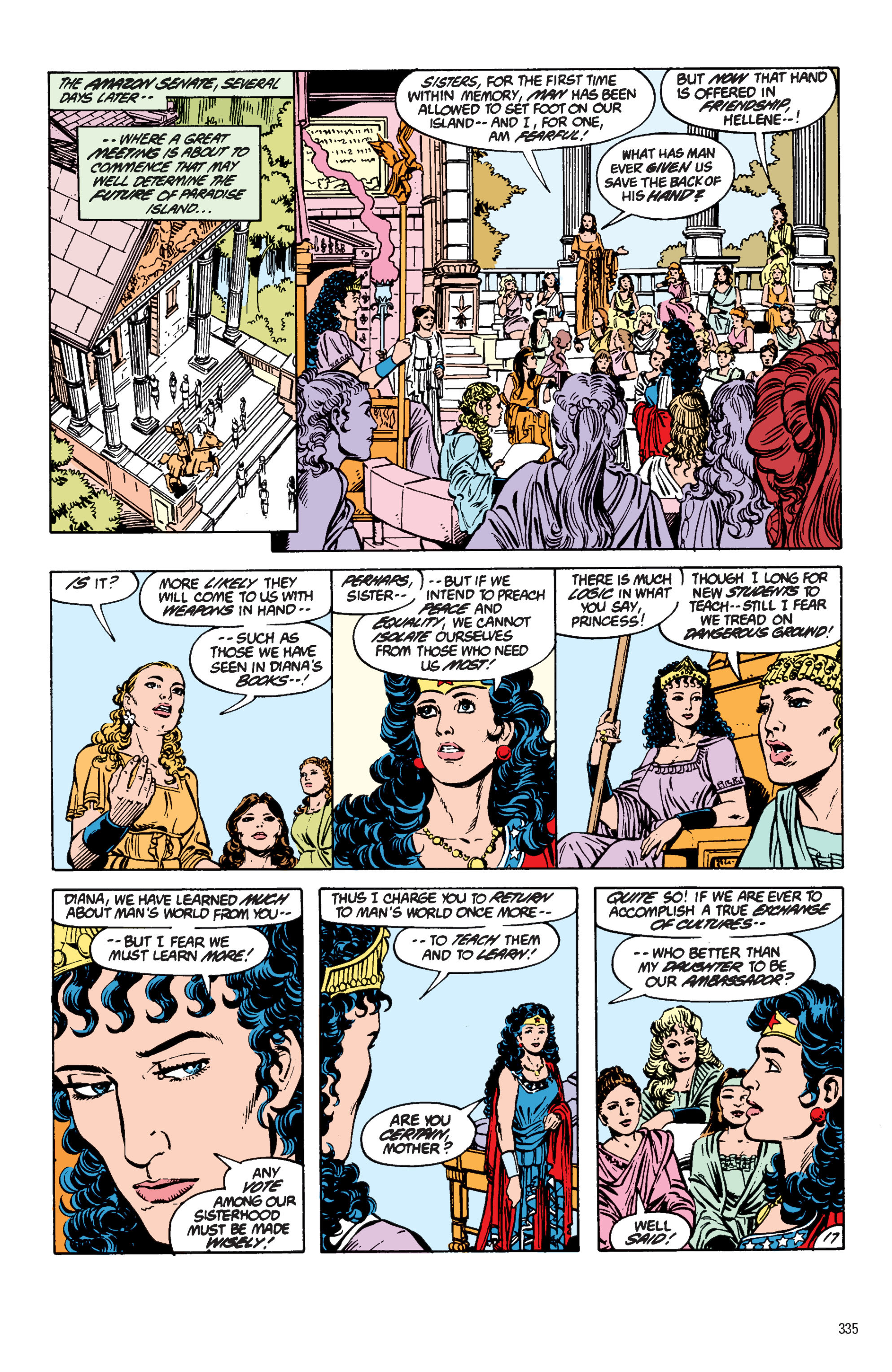Read online Wonder Woman By George Pérez comic -  Issue # TPB 1 (Part 4) - 29