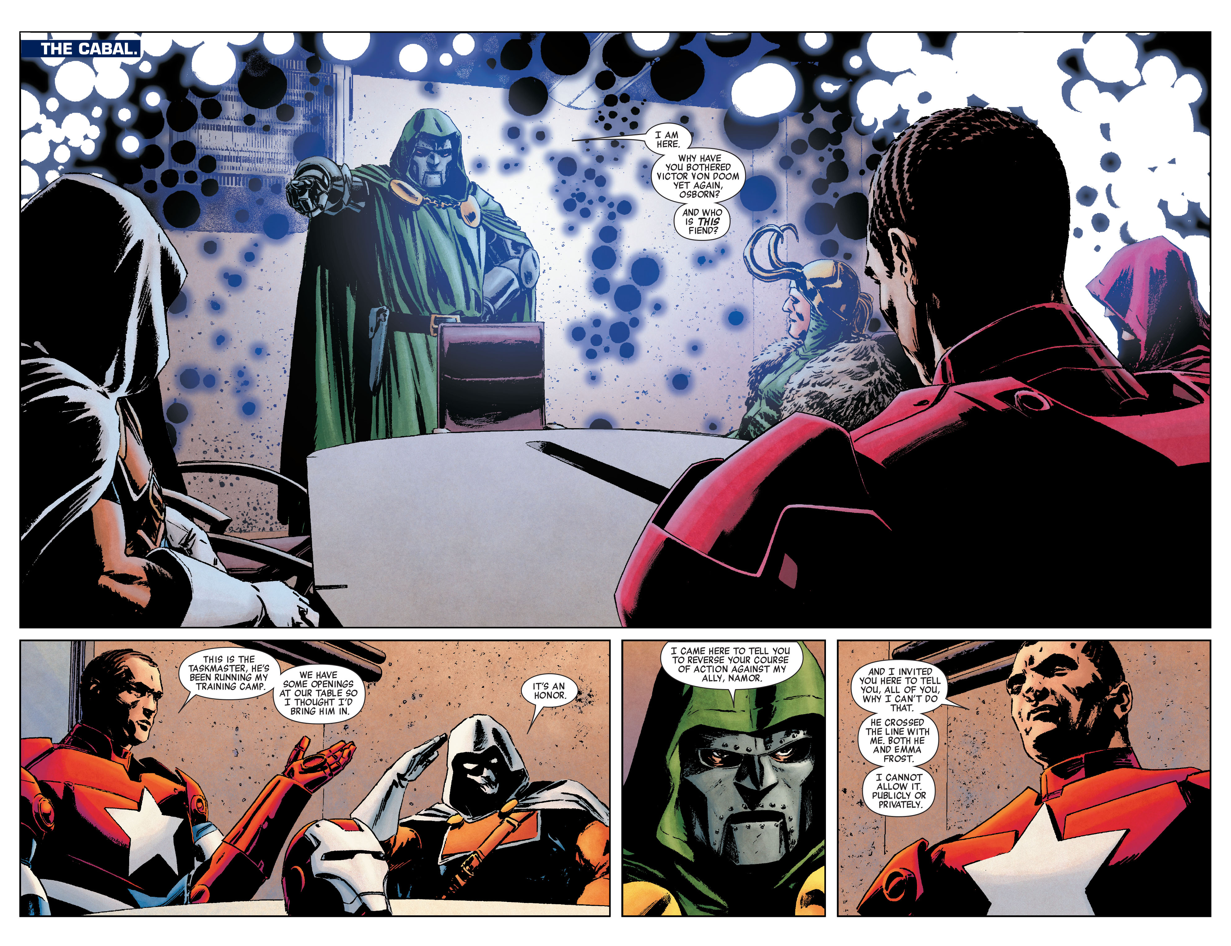 Read online Siege: The Cabal comic -  Issue # Full - 7