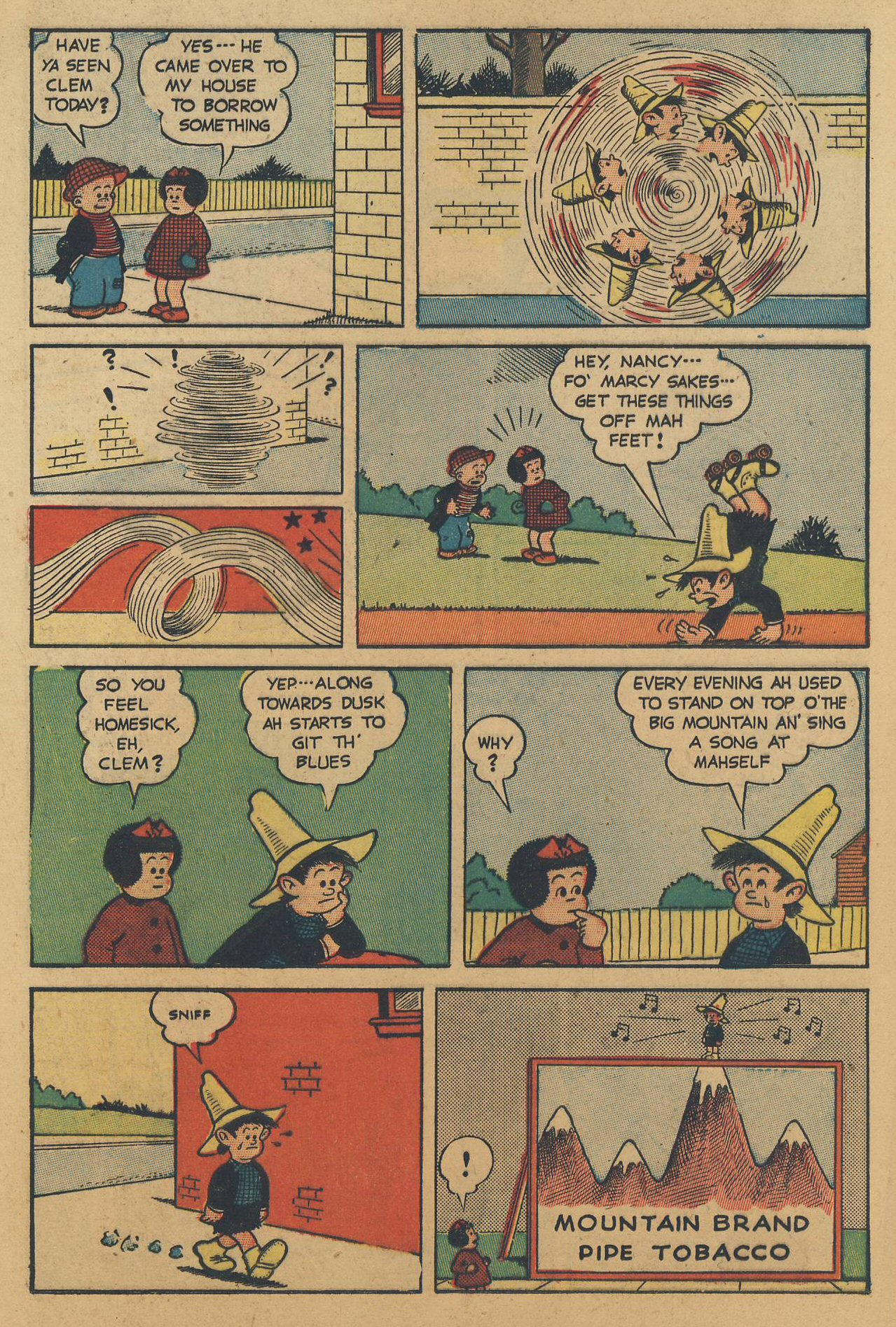 Read online Comics on Parade comic -  Issue #75 - 21