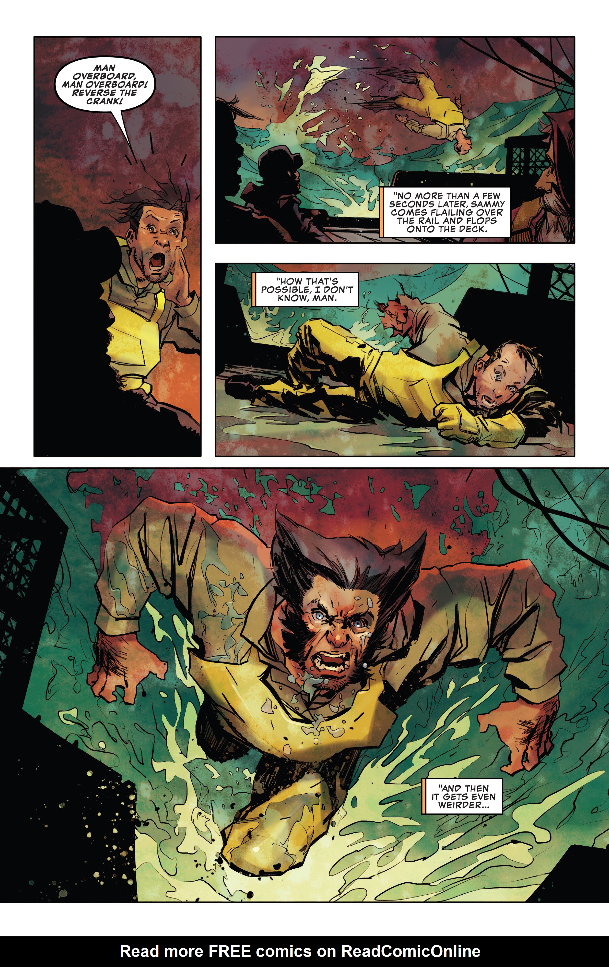 Read online Wolverine: The Long Night Adaptation comic -  Issue # _TPB - 28