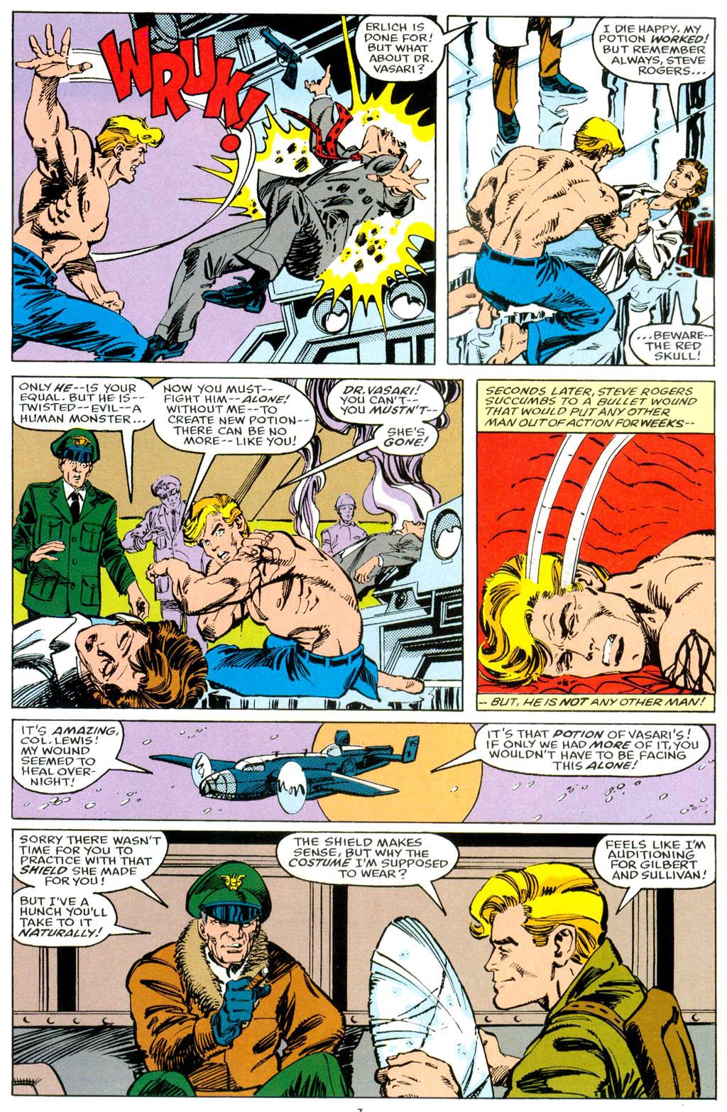 Read online Captain America: The Movie comic -  Issue # Full - 8