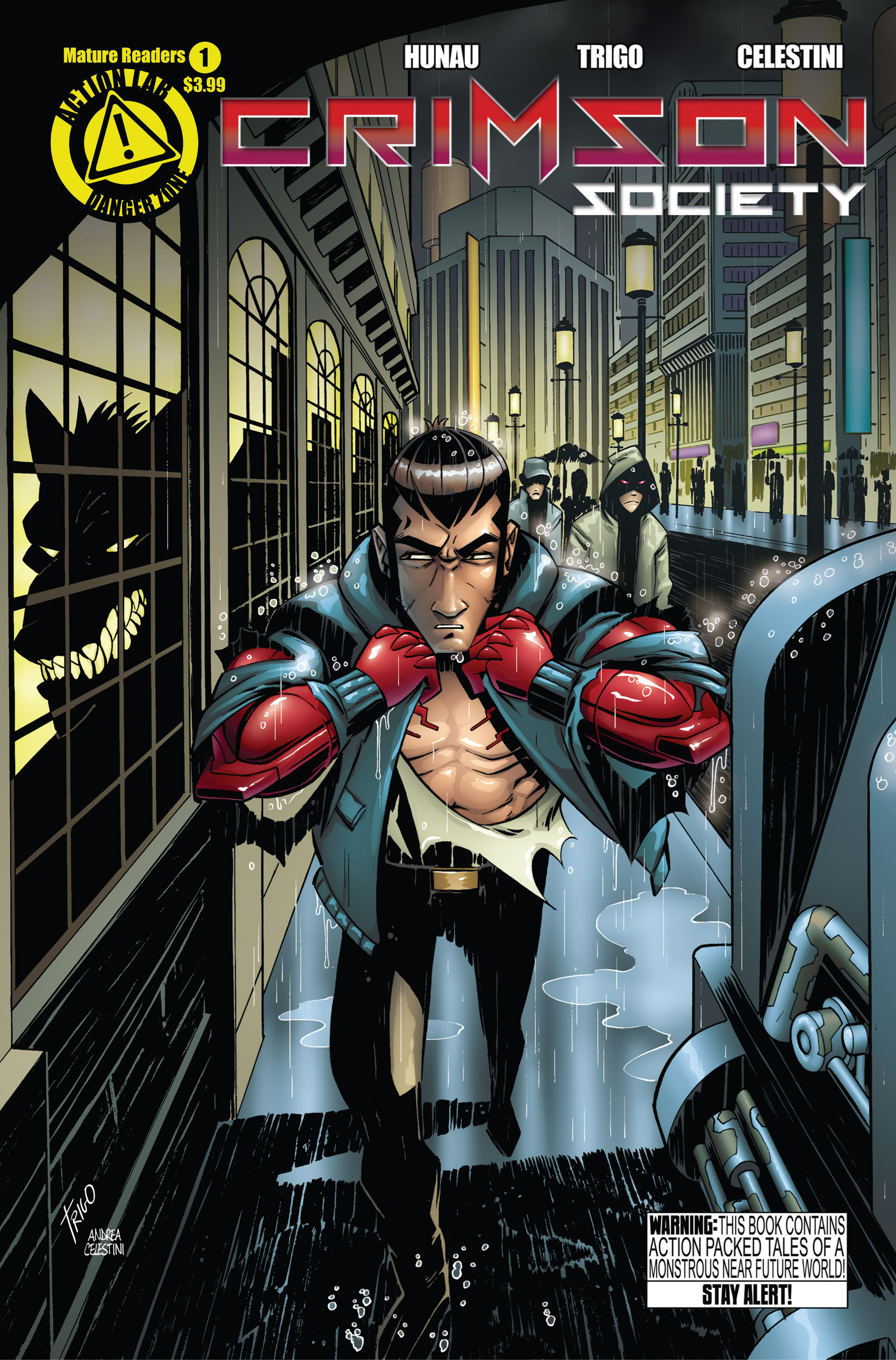 Read online Crimson Society comic -  Issue # TPB (Part 1) - 1