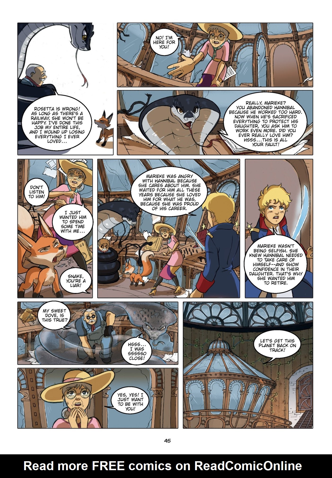 Read online The Little Prince comic -  Issue #10 - 49
