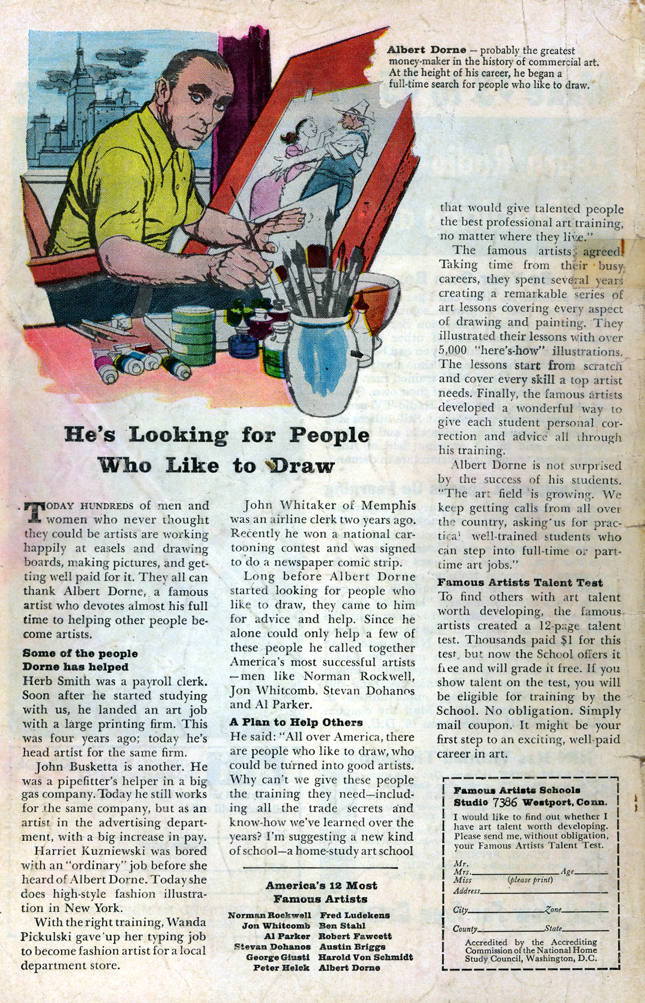 Read online Strange Tales (1951) comic -  Issue #127 - 36