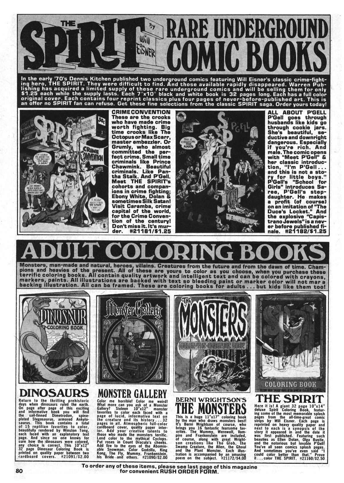 Read online Vampirella (1969) comic -  Issue #46 - 80