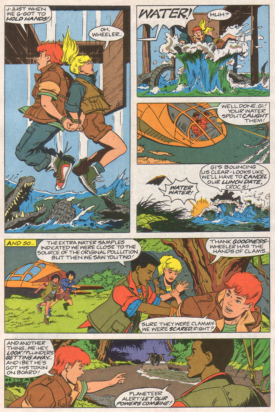 Captain Planet and the Planeteers 7 Page 28