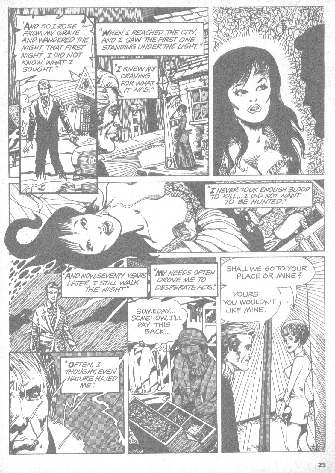 Creepy (1964) Issue #32 #32 - English 23