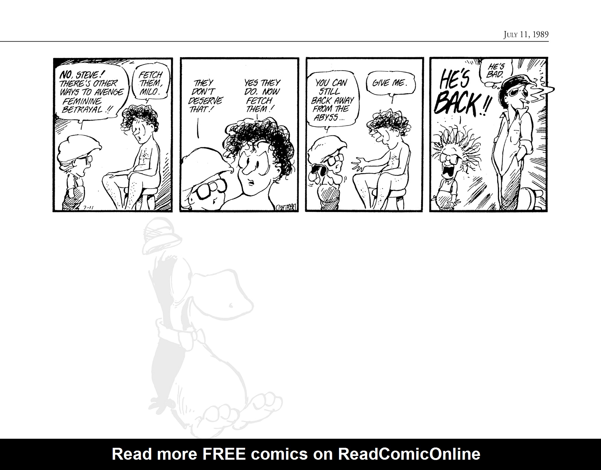Read online The Bloom County Digital Library comic -  Issue # TPB 9 (Part 2) - 100