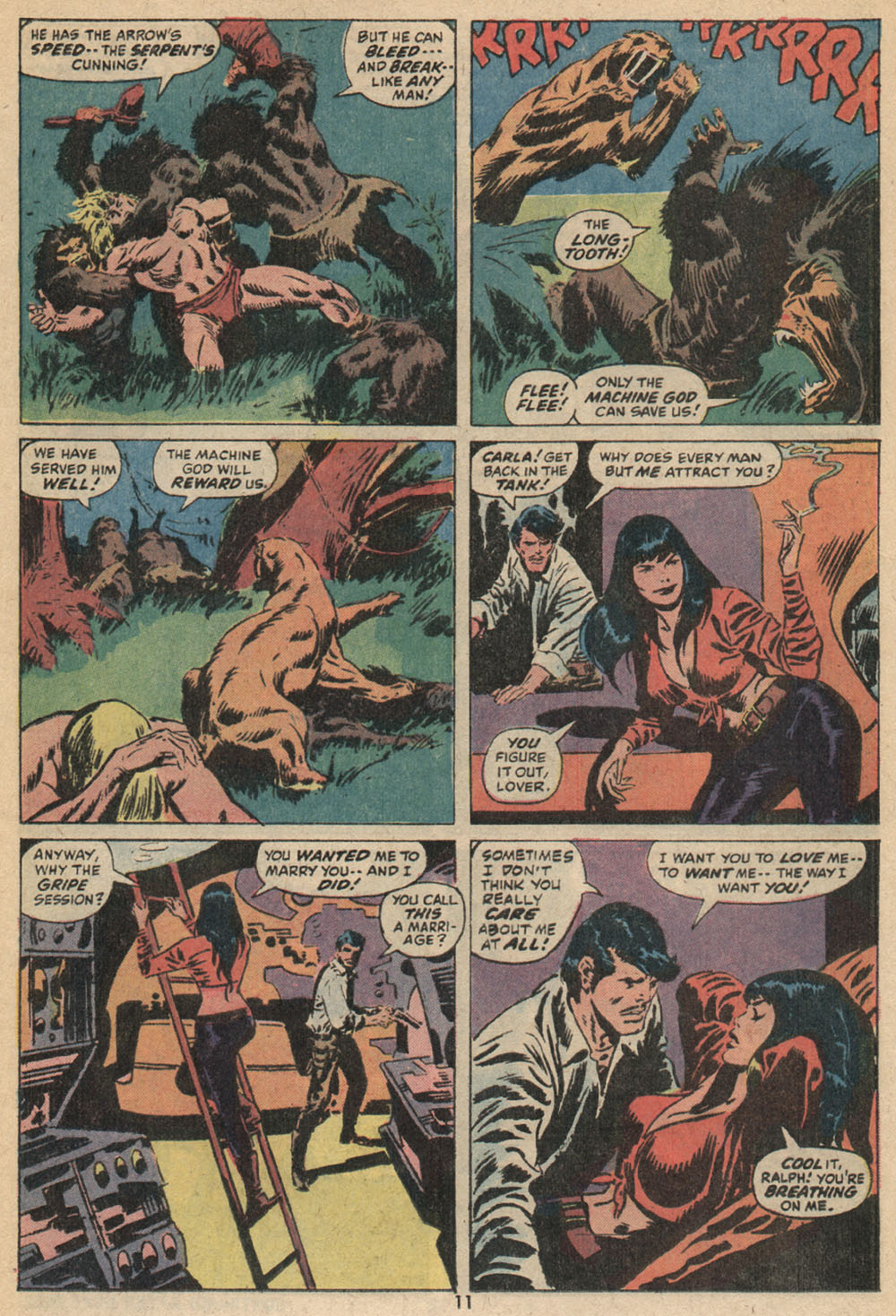 Read online Astonishing Tales (1970) comic -  Issue #14 - 8