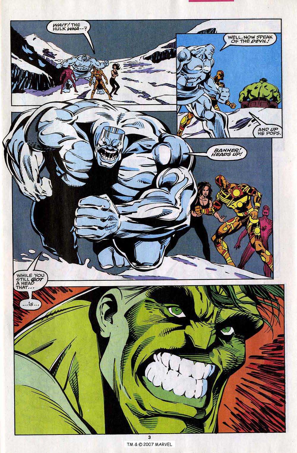 Read online The Incredible Hulk (1968) comic -  Issue #401 - 5