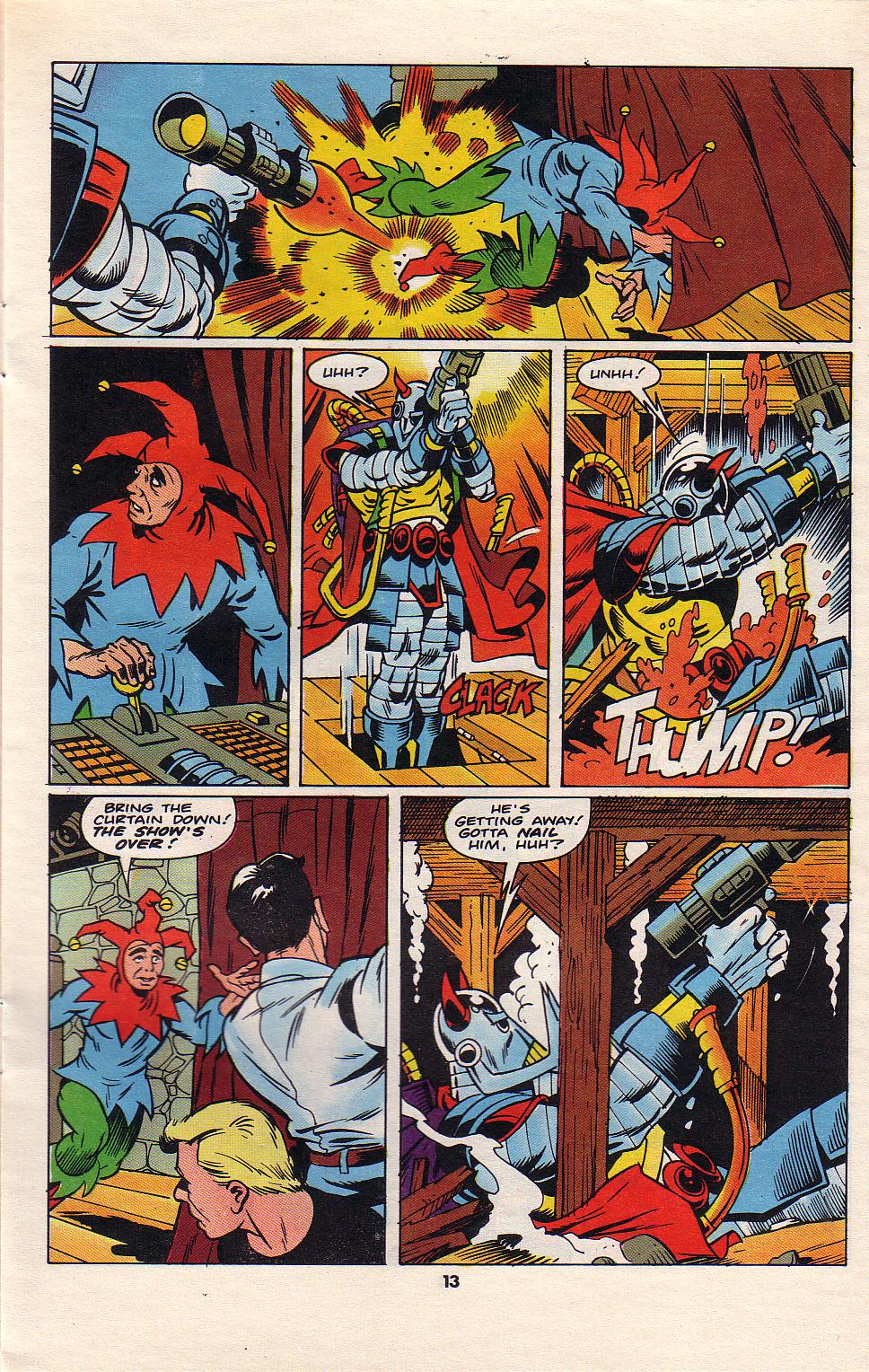 Read online Death's Head comic -  Issue #8 - 12