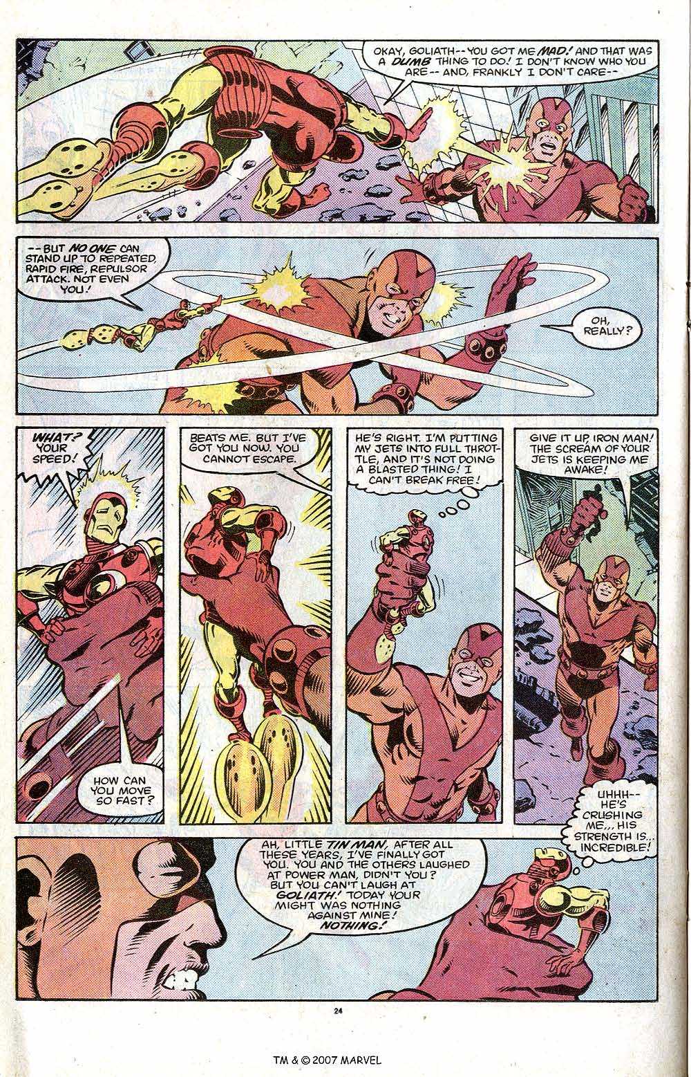 Read online Iron Man Annual comic -  Issue #7 - 30