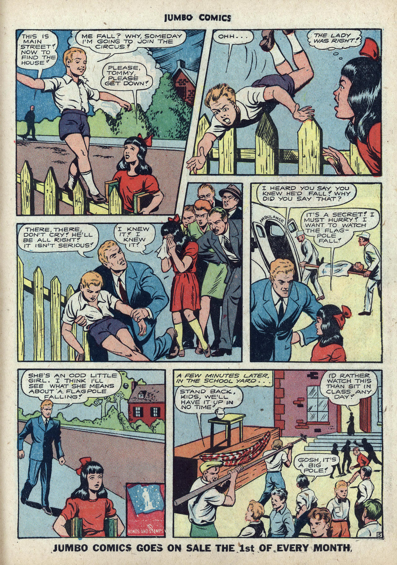 Read online Jumbo Comics comic -  Issue #59 - 53