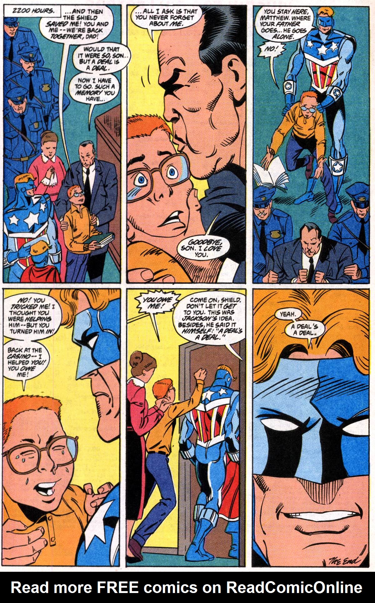 Read online The Web (1991) comic -  Issue # _Annual 1 - 53