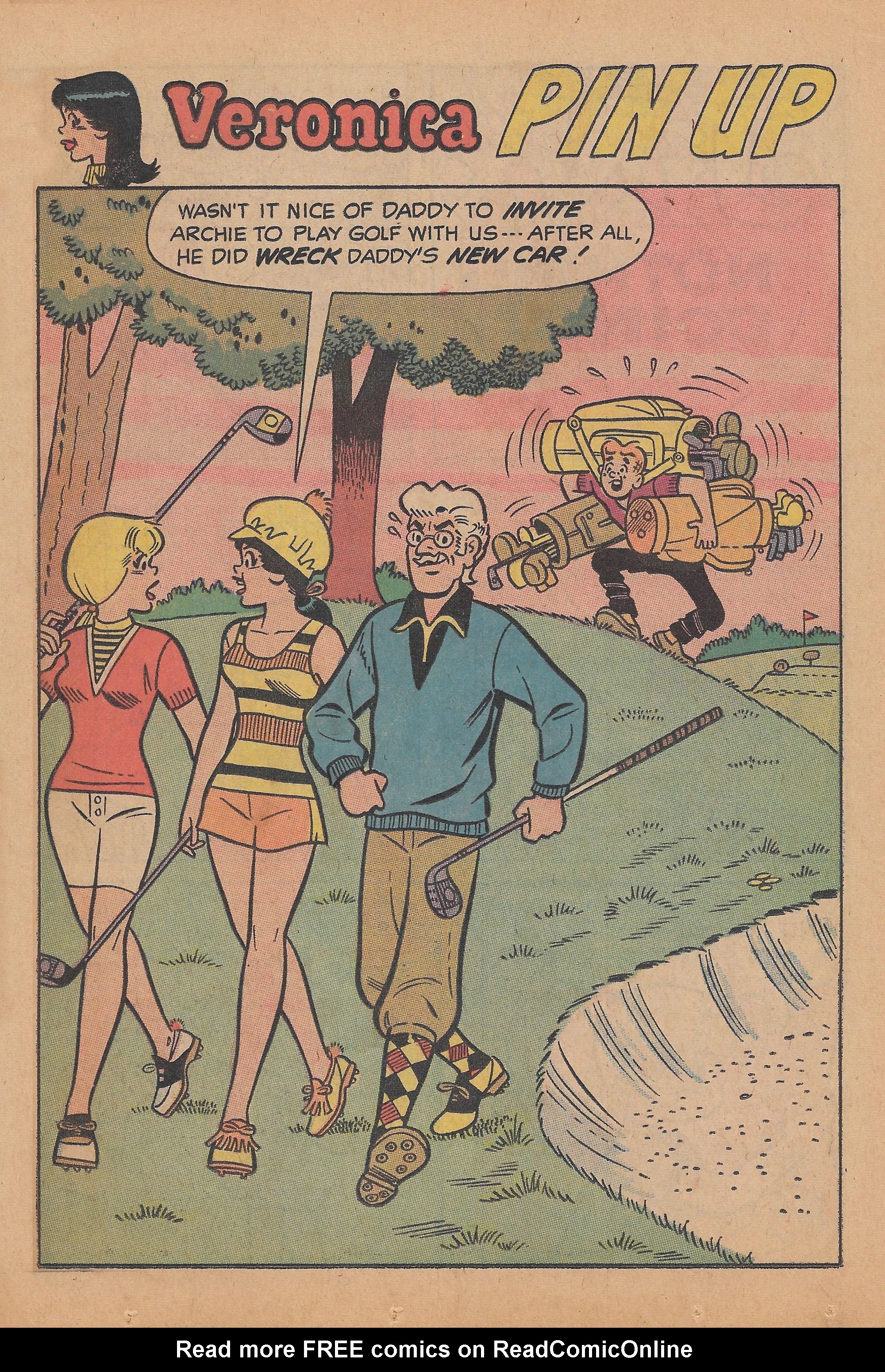 Read online Archie Giant Series Magazine comic -  Issue #187 - 39