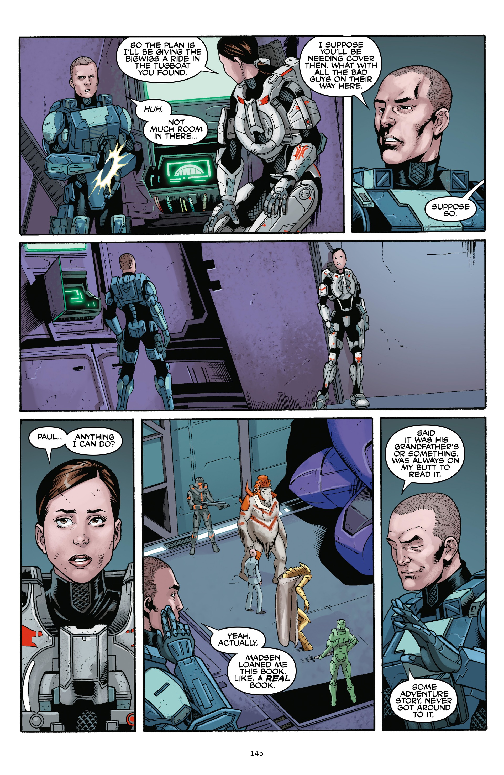 Read online Halo: Initiation and Escalation comic -  Issue # TPB (Part 2) - 45