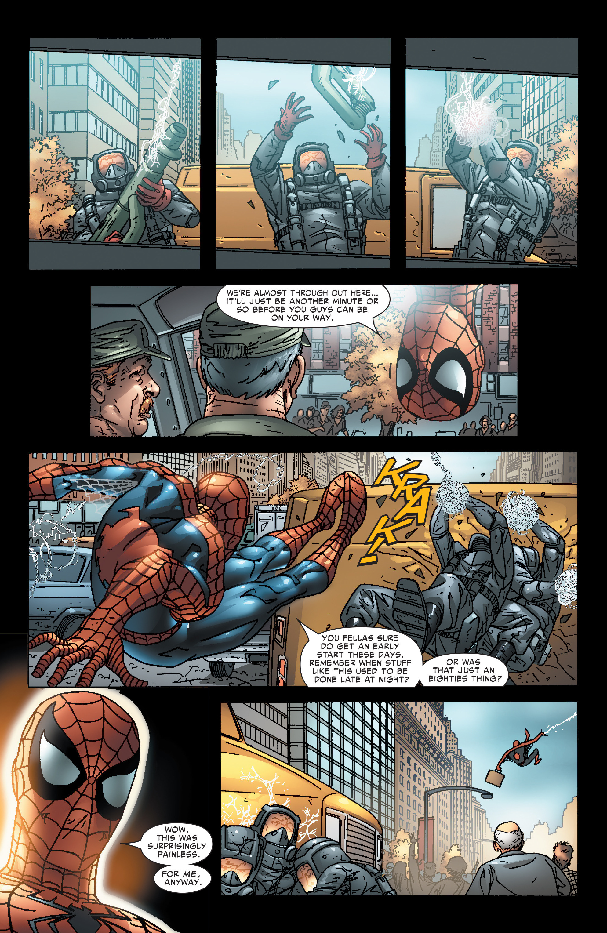 Read online Marvel Team-Up (2004) comic -  Issue #1 - 6