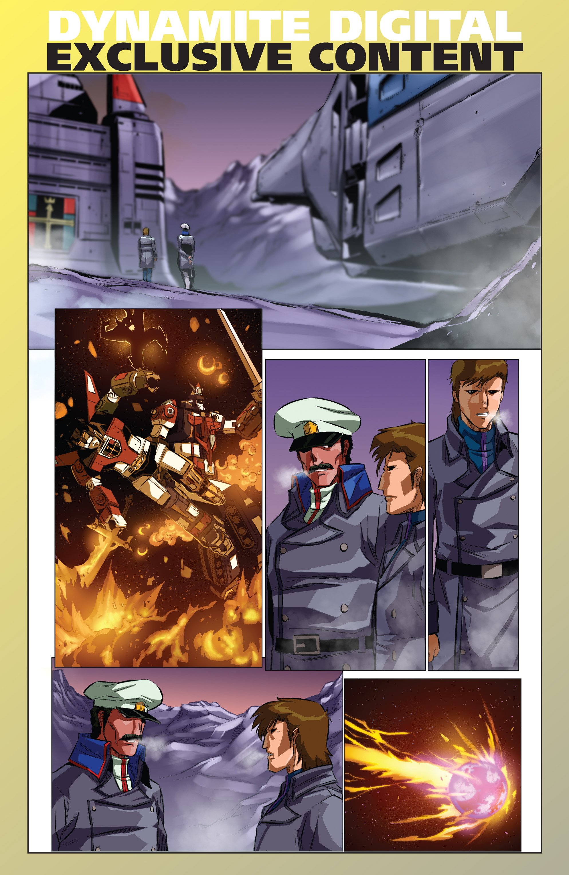 Read online Robotech/Voltron comic -  Issue #4 - 26