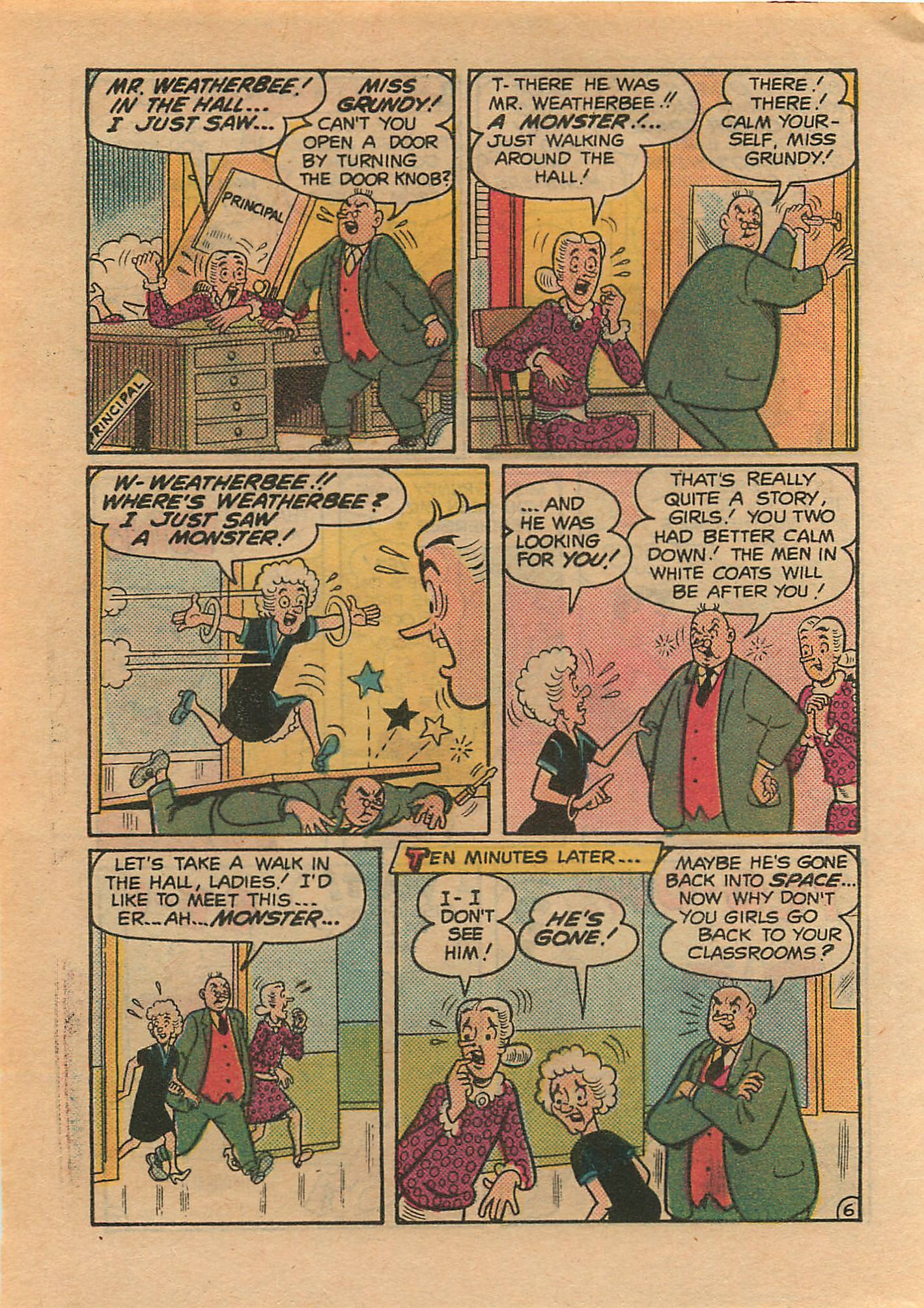 Read online Little Archie Comics Digest Magazine comic -  Issue #9 - 109