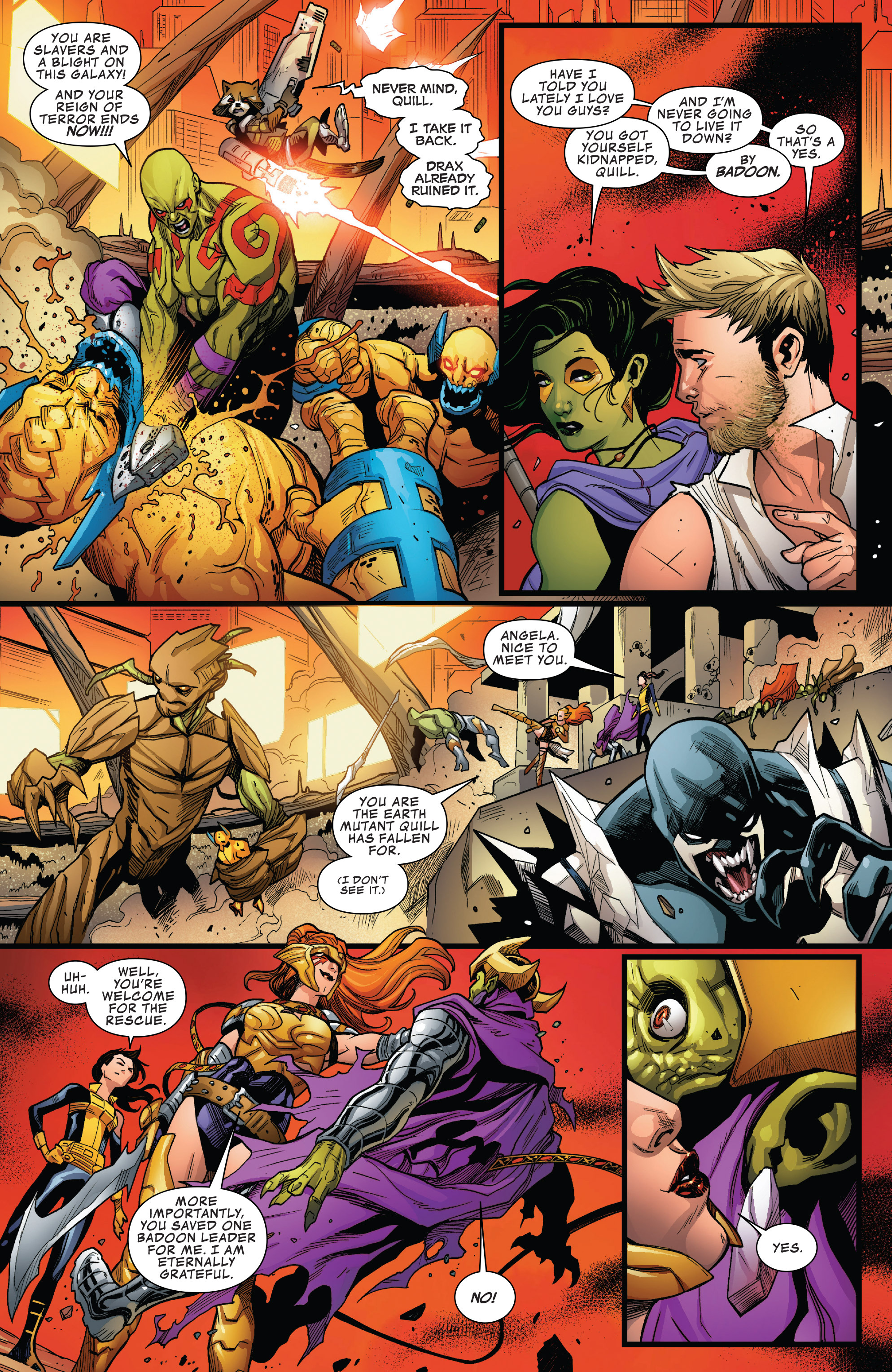 Read online Guardians of the Galaxy (2015) comic -  Issue #10 - 15