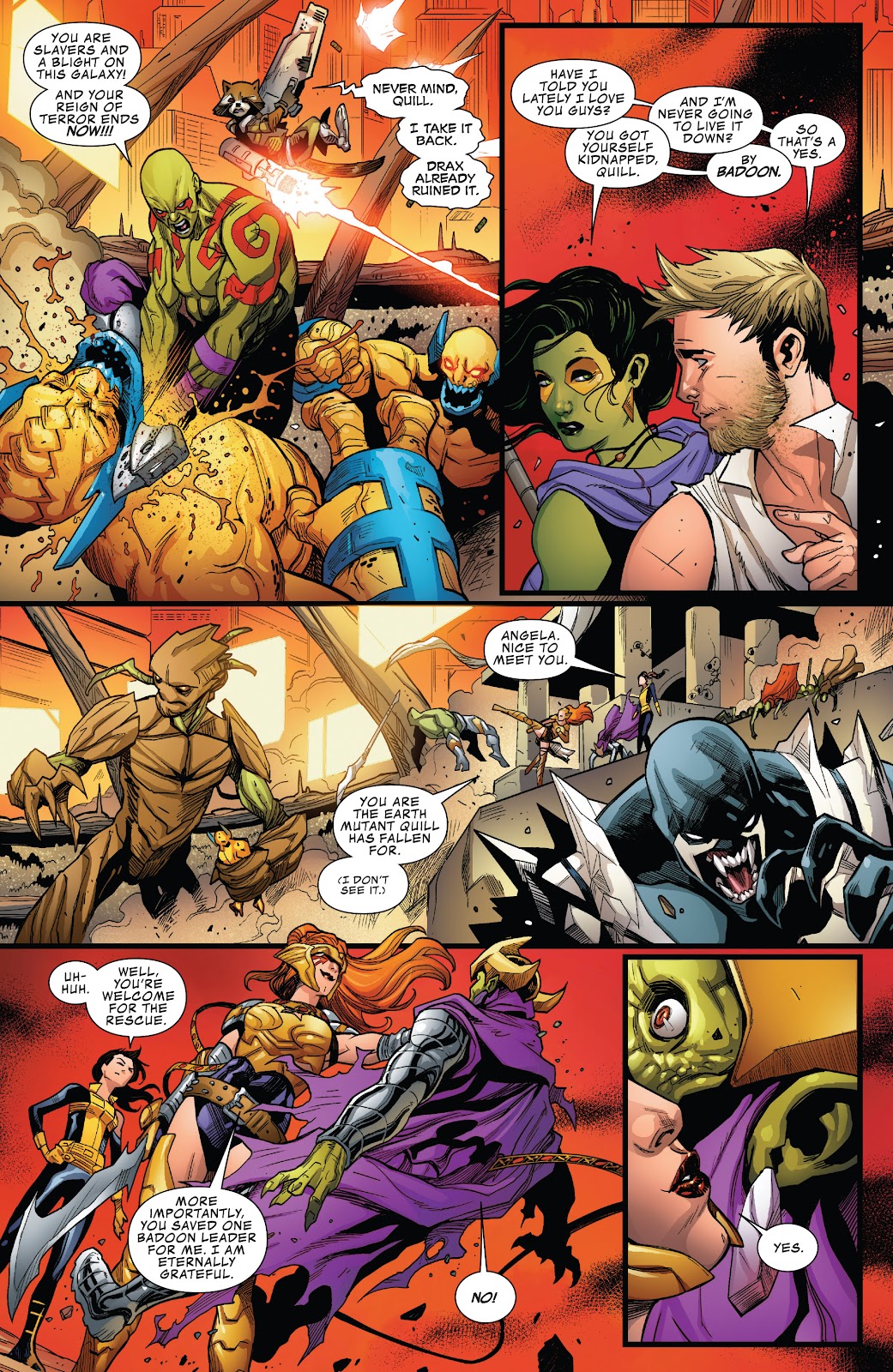 Guardians of the Galaxy (2015) issue 10 - Page 15