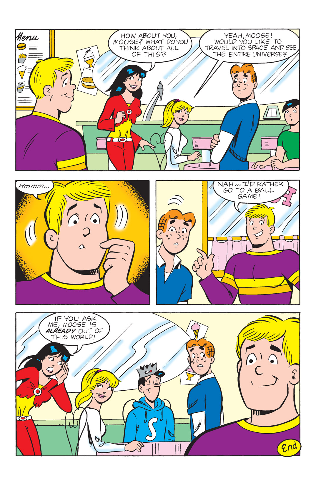 Read online Veronica comic -  Issue #192 - 18