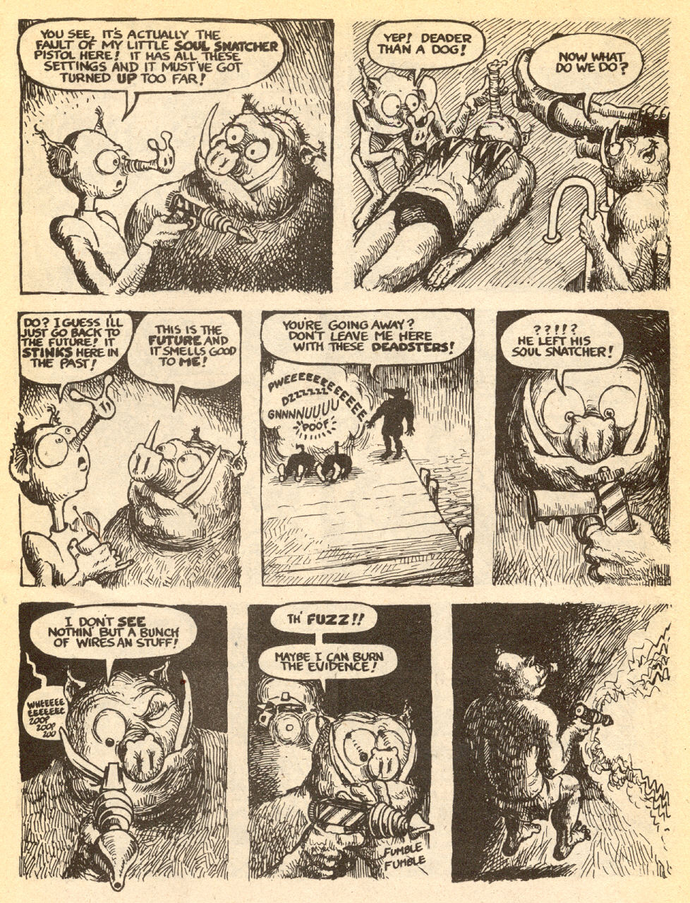 Read online Rip Off Comix comic -  Issue #9 - 17