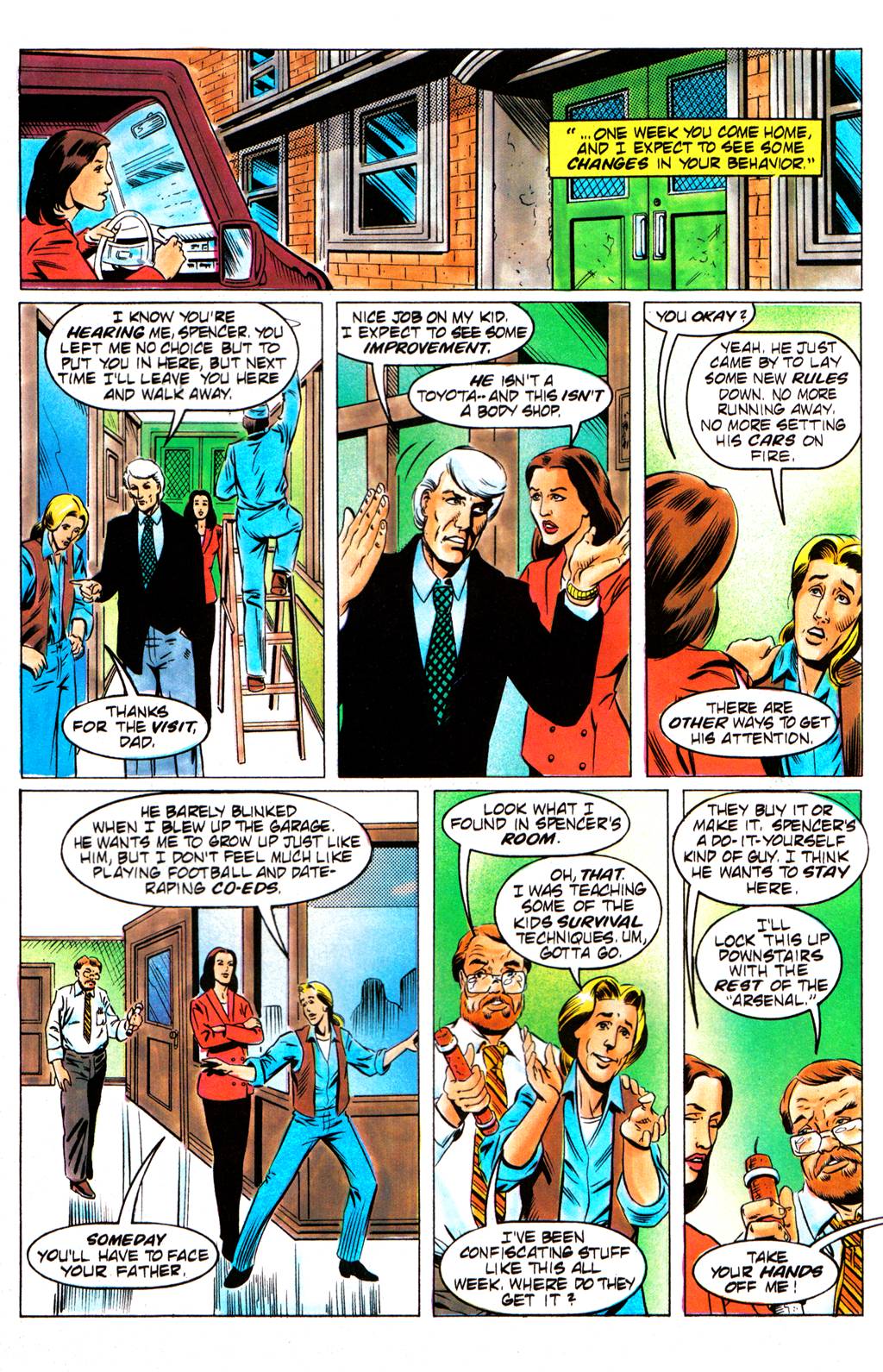 Read online Freddy's Dead: The Final Nightmare comic -  Issue #1 - 12